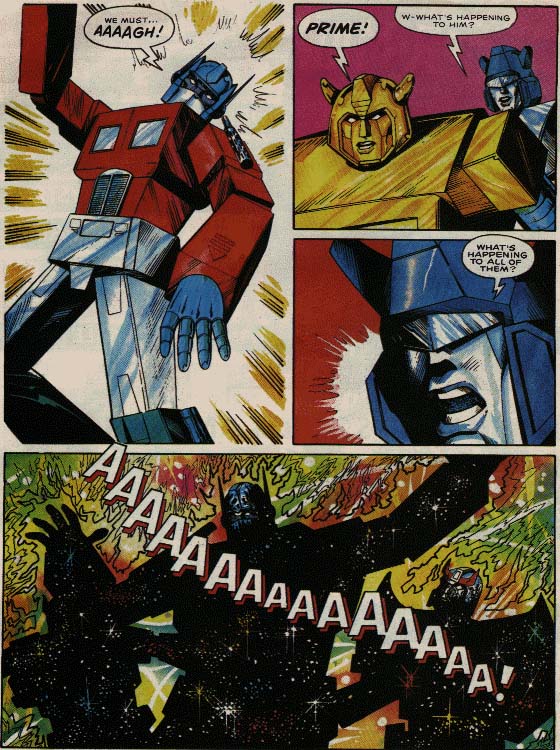 Read online The Transformers (UK) comic -  Issue #78 - 8