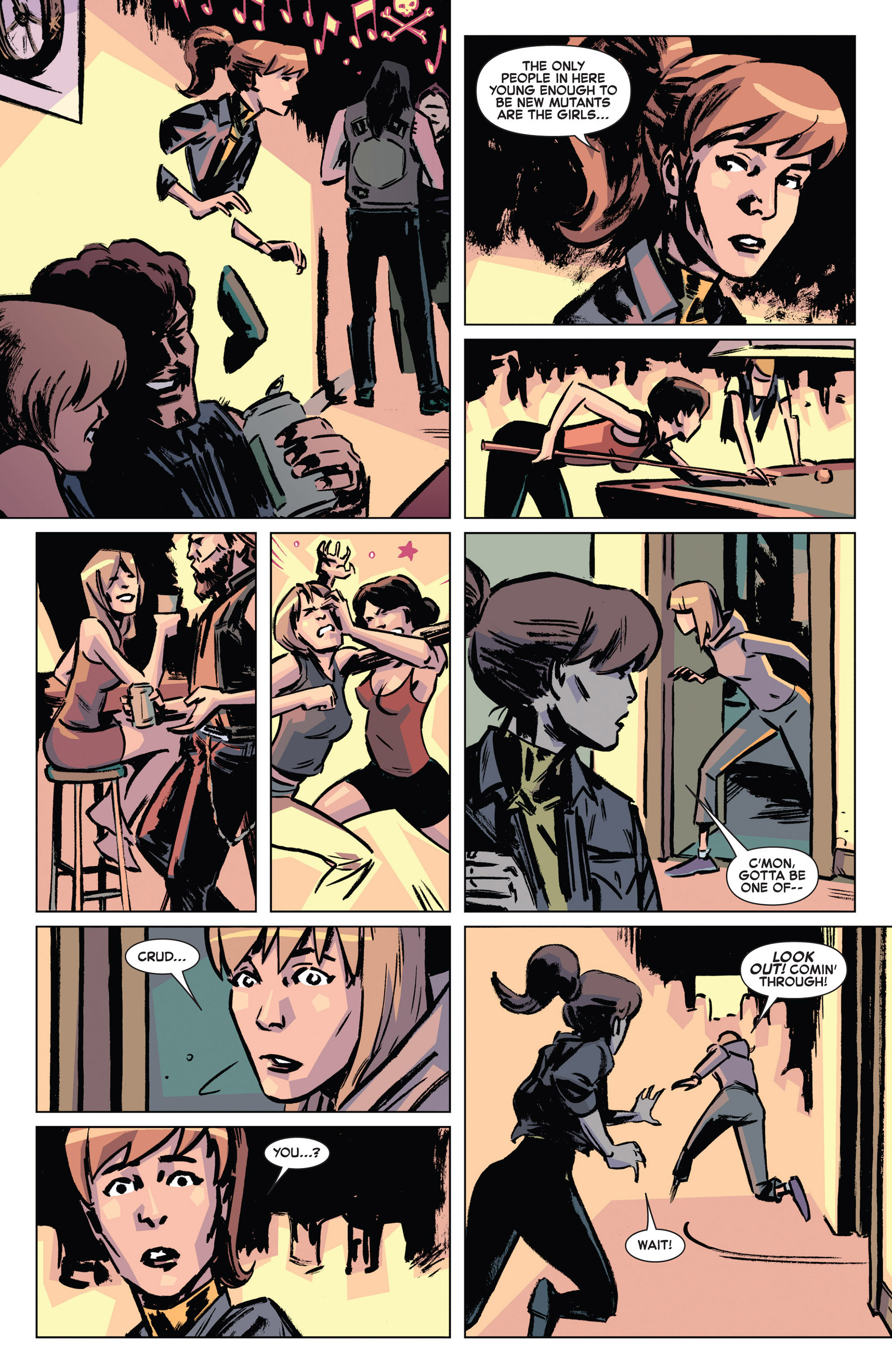 Read online Marvel Knights: X-Men comic -  Issue #1 - 13