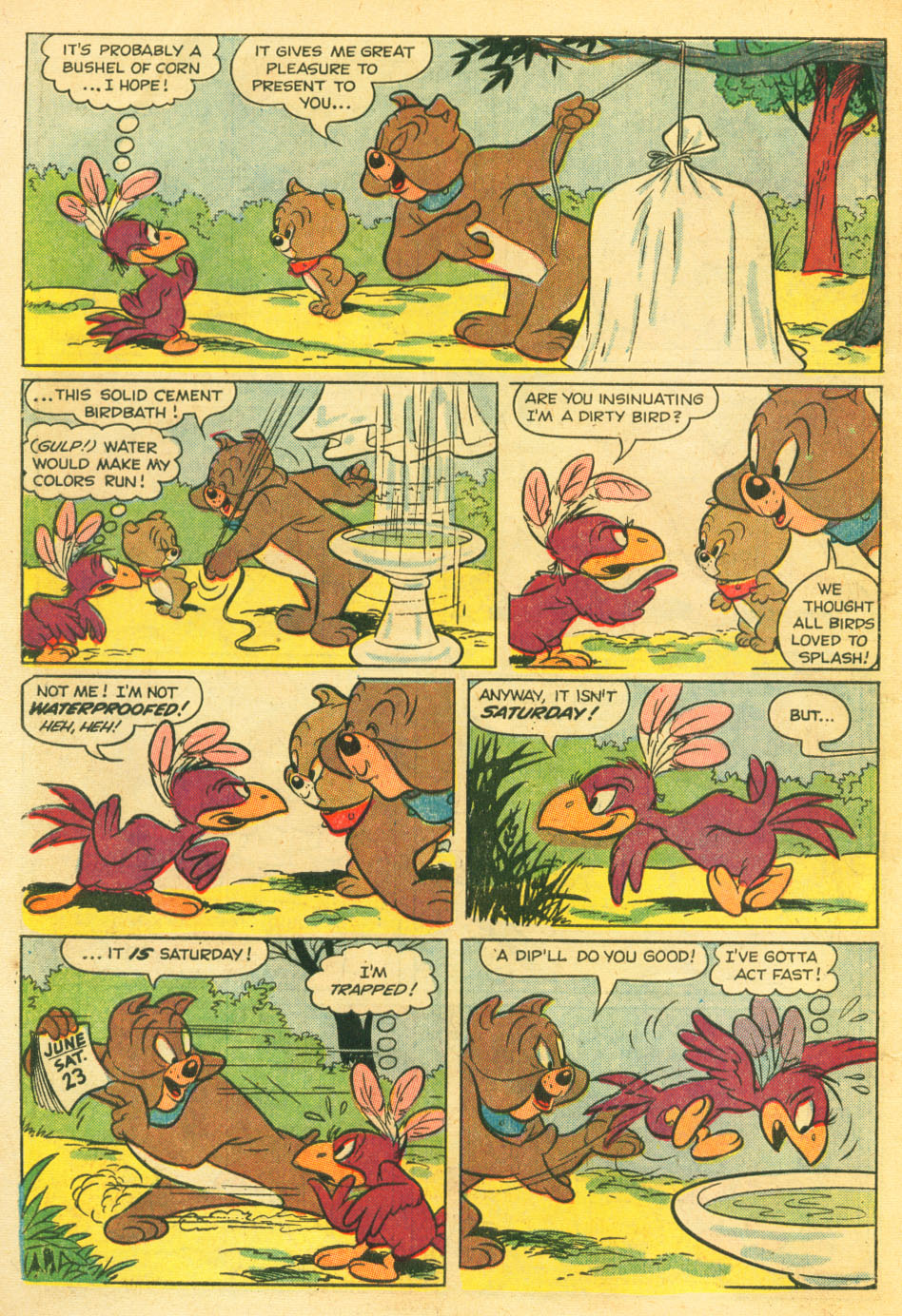 Read online M.G.M's Spike and Tyke comic -  Issue #6 - 6