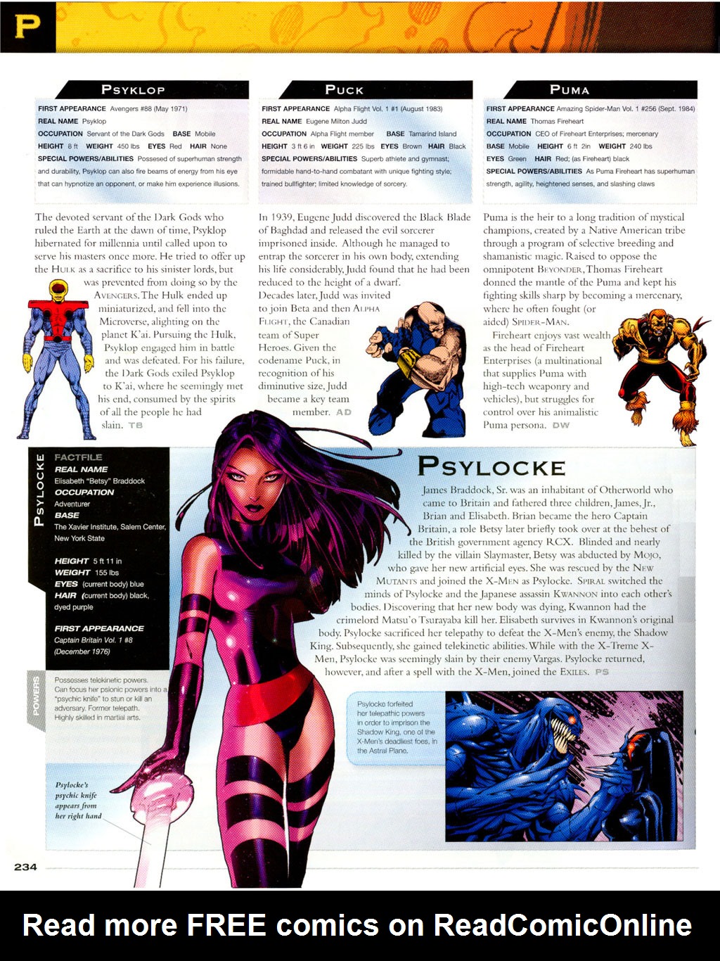 Read online The Marvel Encyclopedia comic -  Issue # TPB - 229