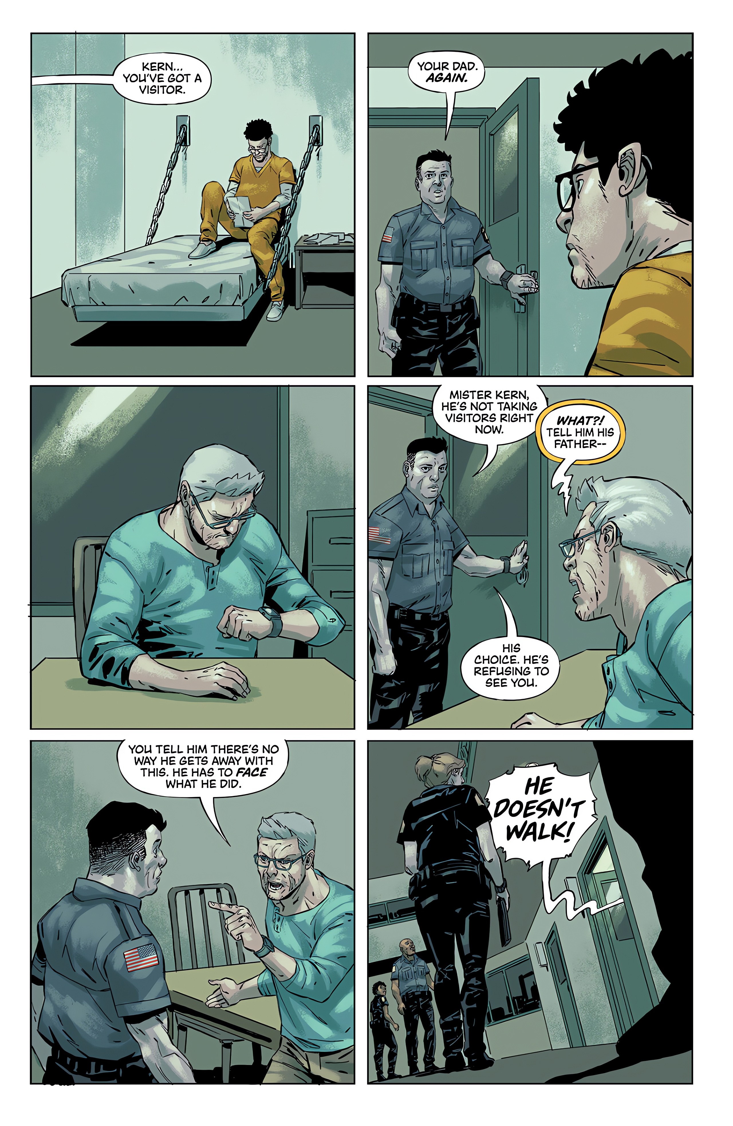 Read online No/One comic -  Issue #5 - 16