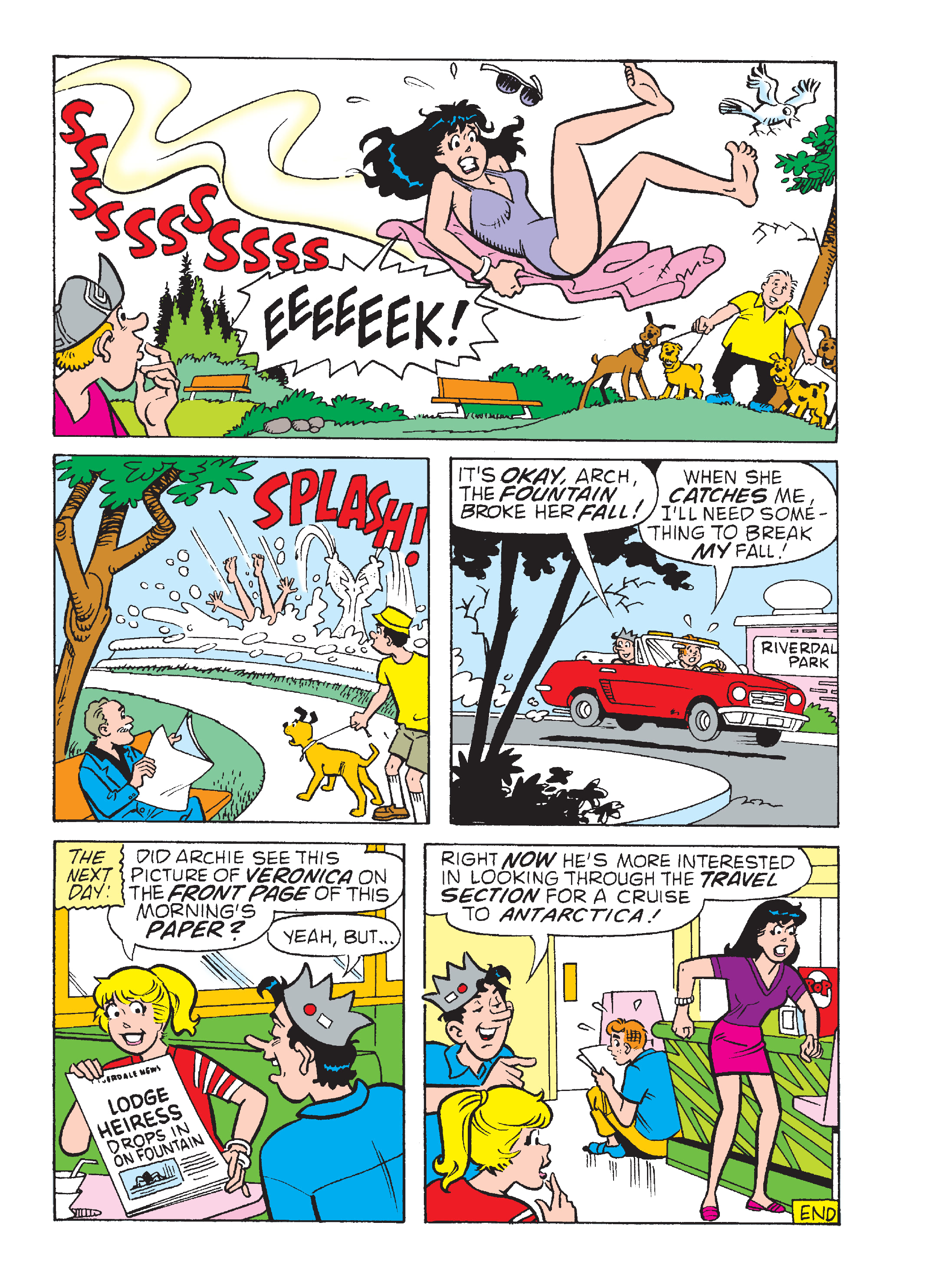 Read online Archie 1000 Page Comics Spark comic -  Issue # TPB (Part 3) - 84