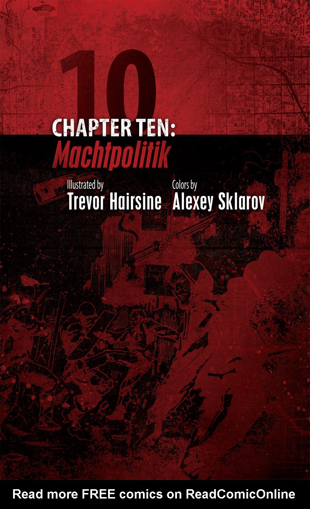 Read online Bleedout comic -  Issue # TPB - 81