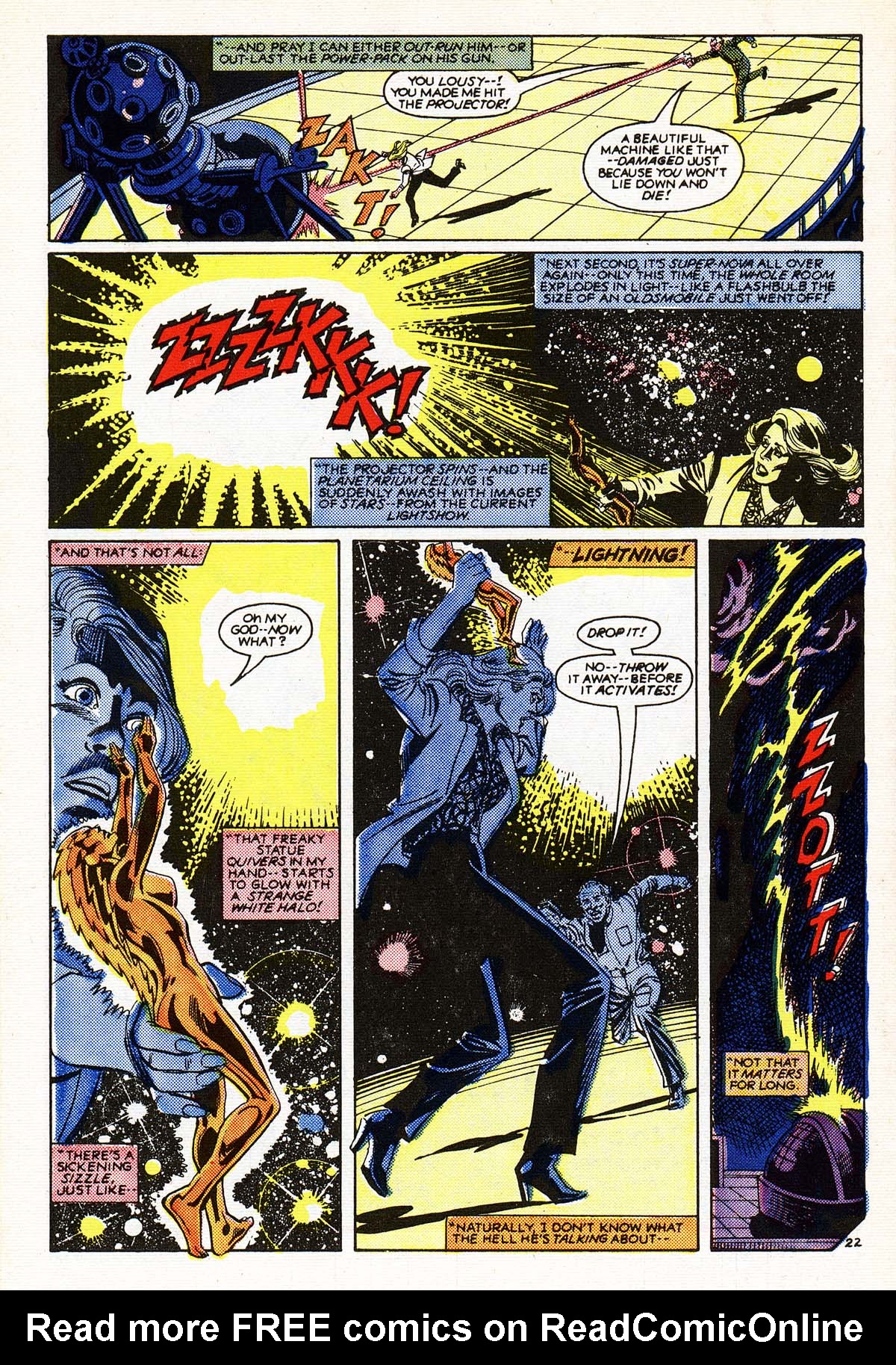 Read online Jonni Thunder comic -  Issue #1 - 23