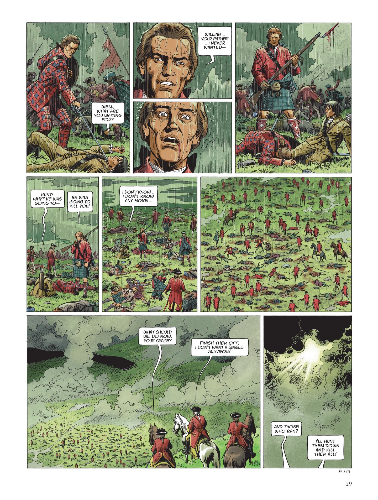 Read online Highlands comic -  Issue #2 - 30