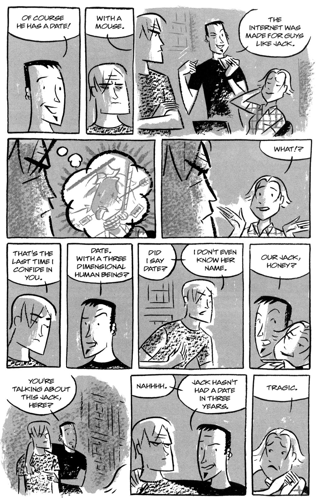 Read online Love Fights comic -  Issue #1 - 16