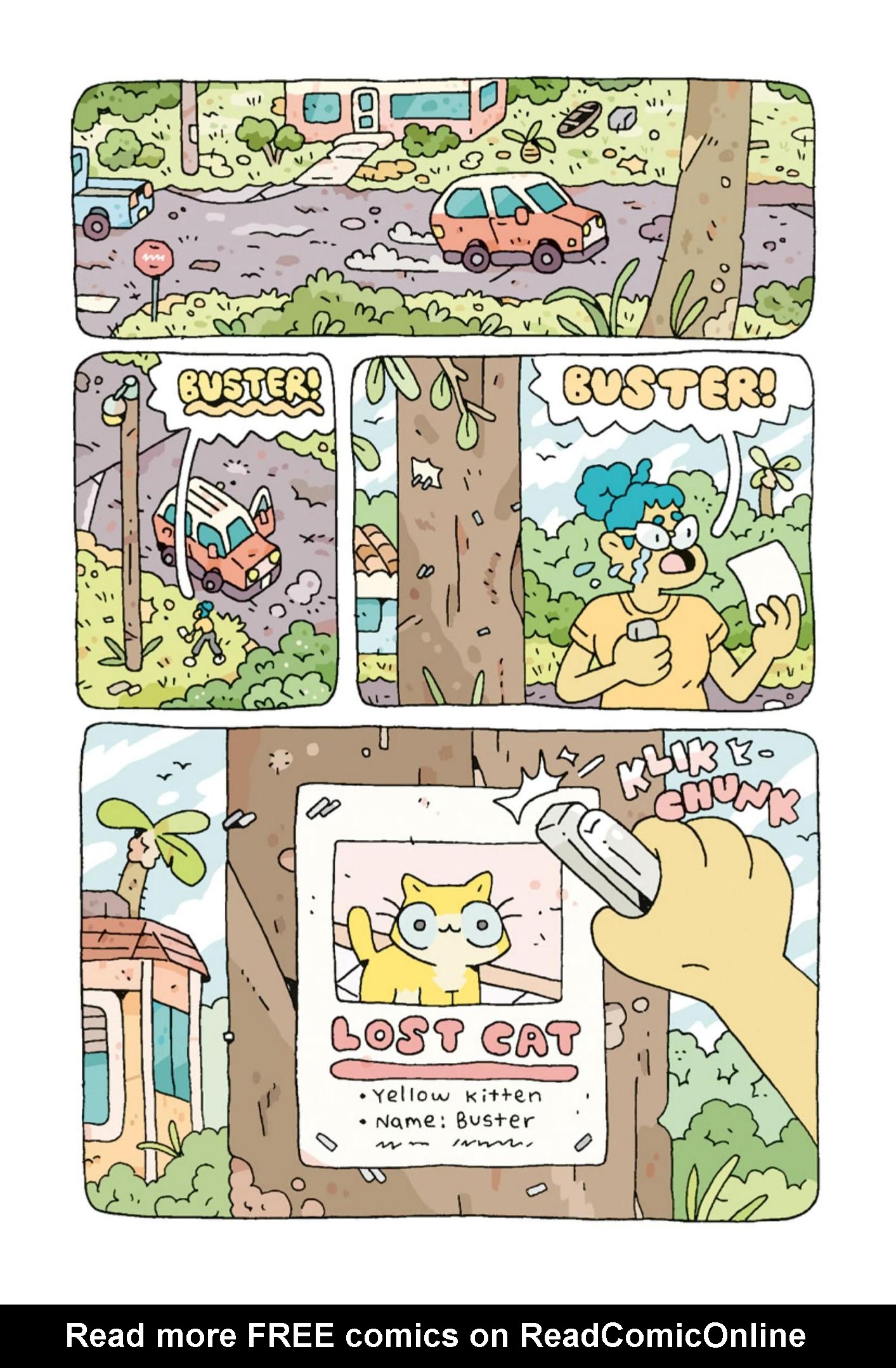 Read online Housecat Trouble: Lost and Found comic -  Issue # TPB (Part 2) - 9