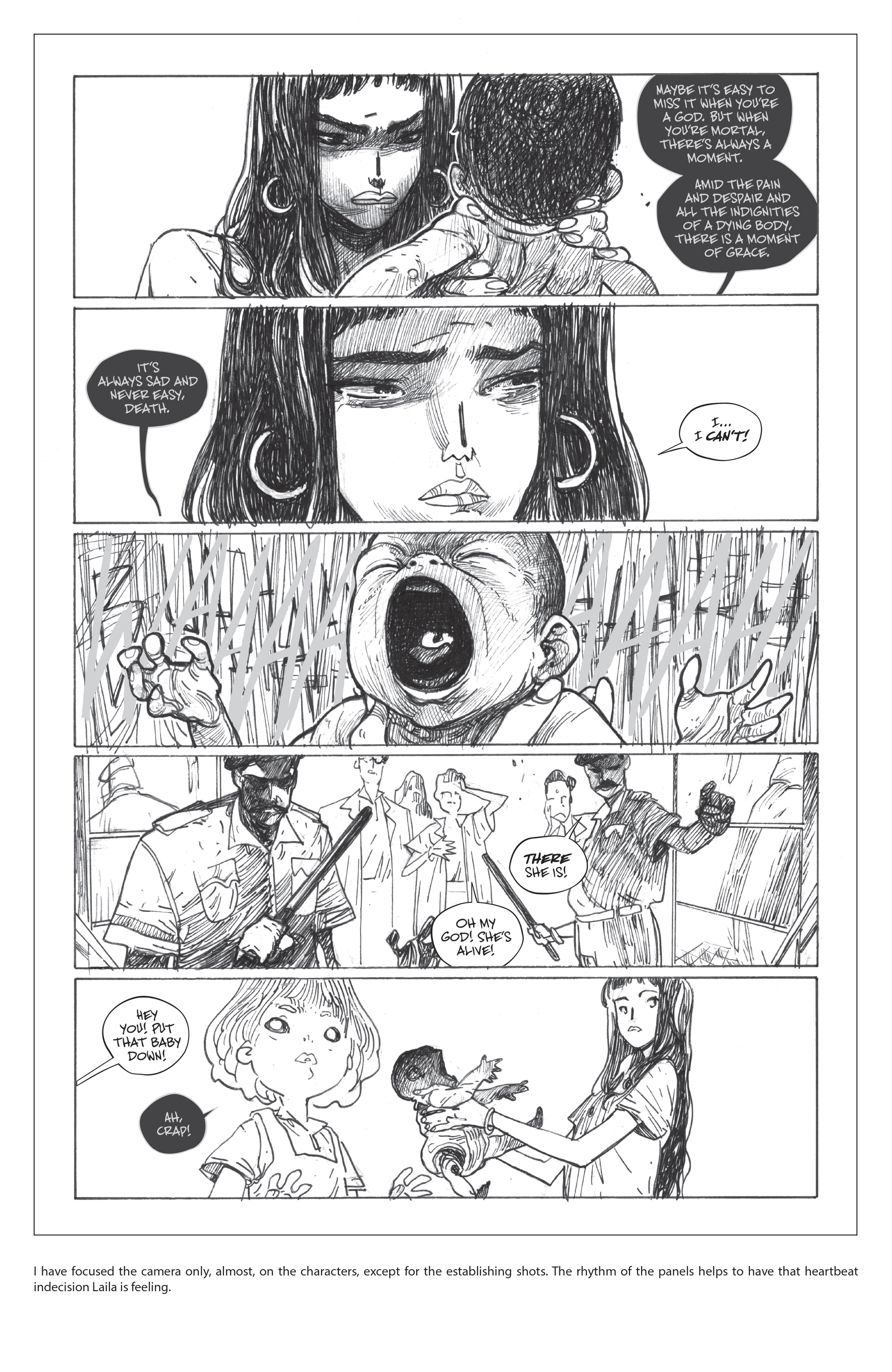 Read online The Many Deaths of Laila Starr – Pen & Ink comic -  Issue #1 - 19