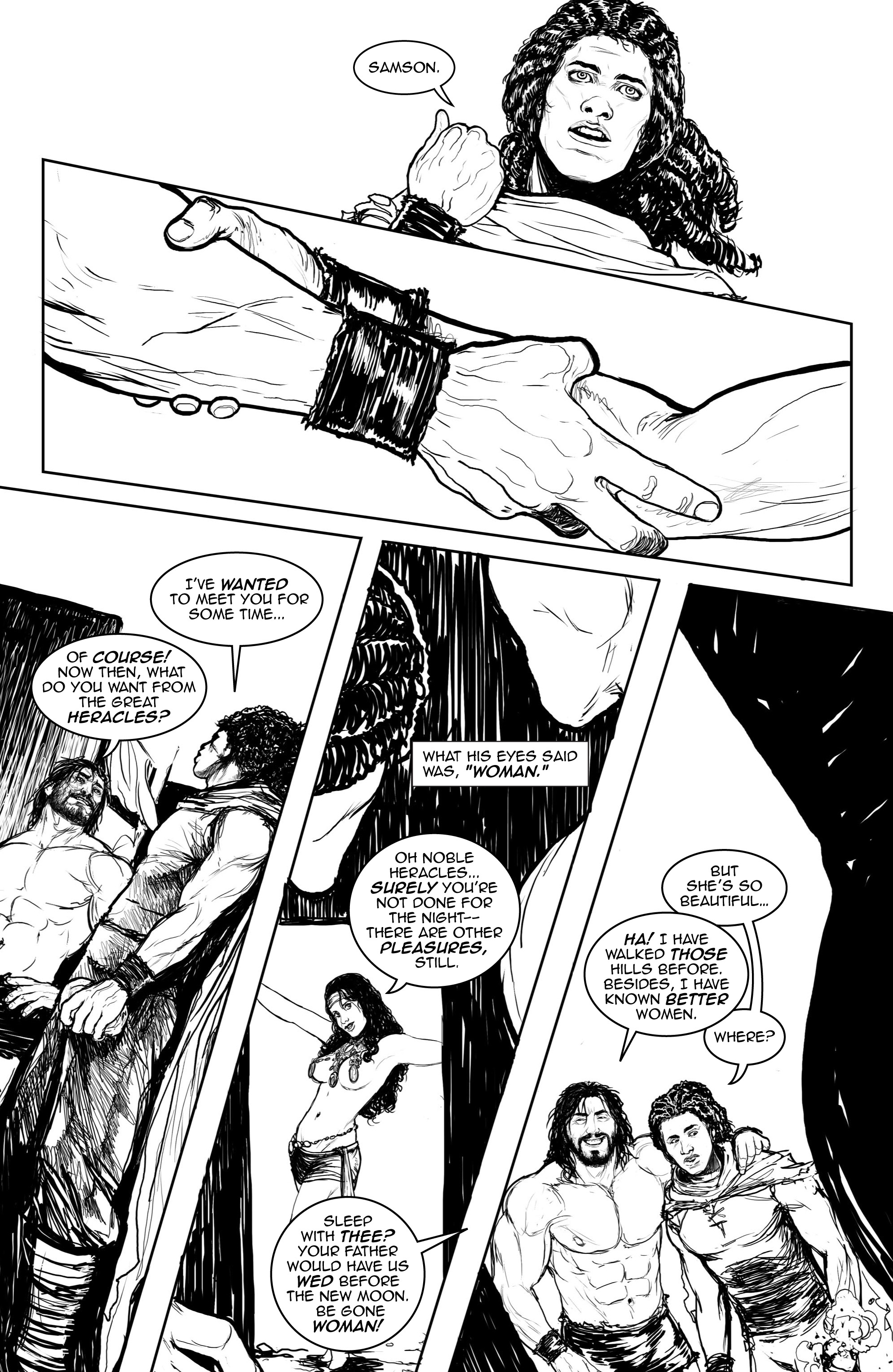 Read online Child of the Sun comic -  Issue #1 - 19