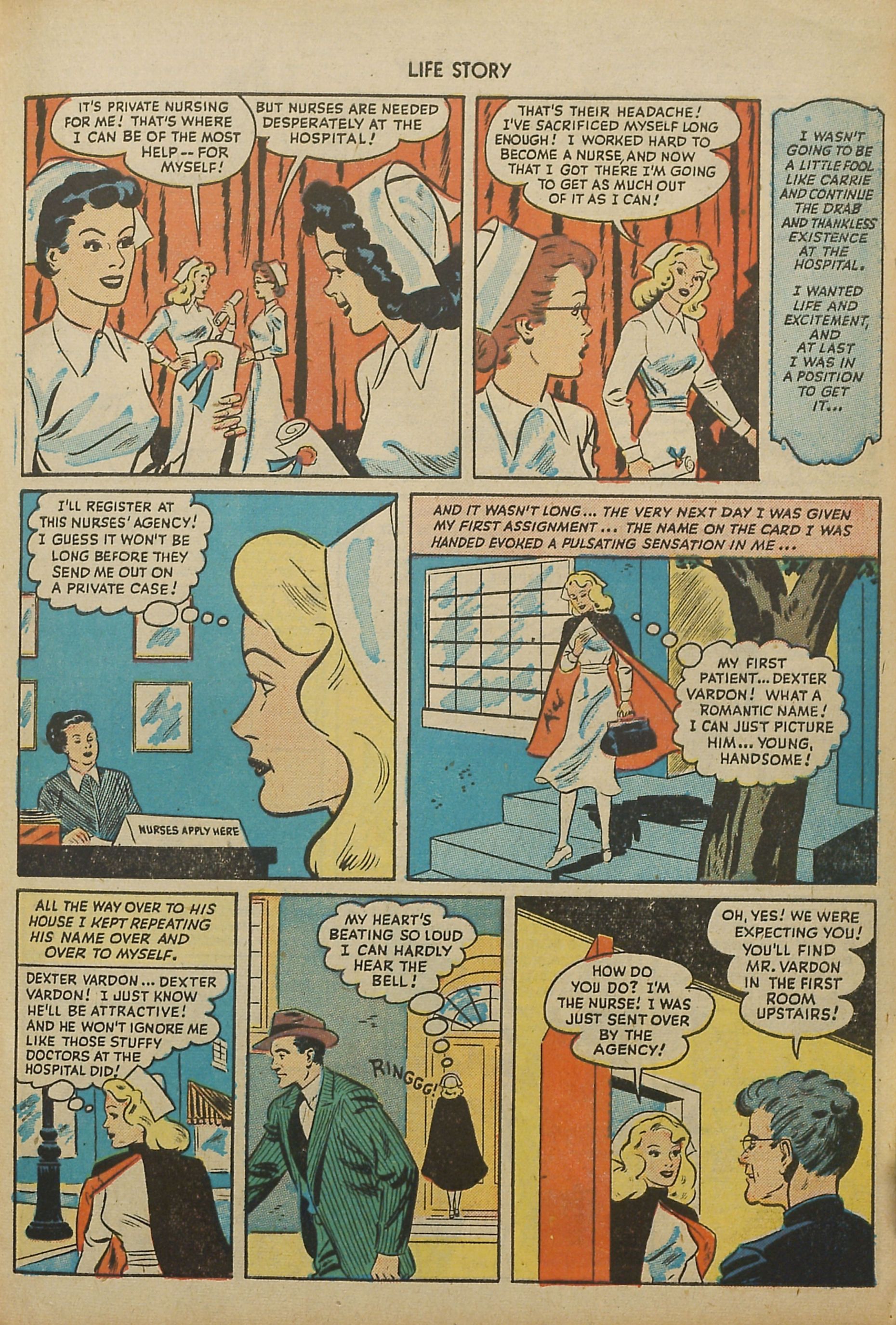 Read online Life Story comic -  Issue #4 - 21