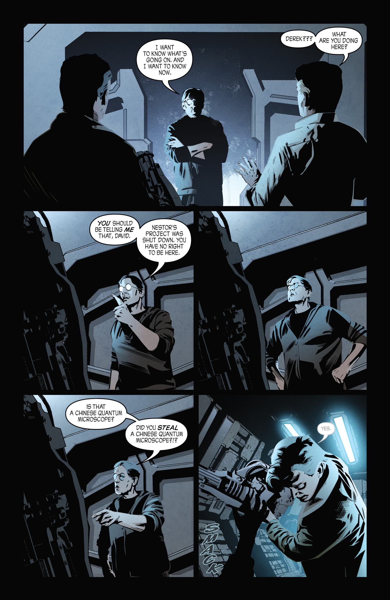 Read online Tales of Science Fiction: Interference Pattern comic -  Issue #4 - 19