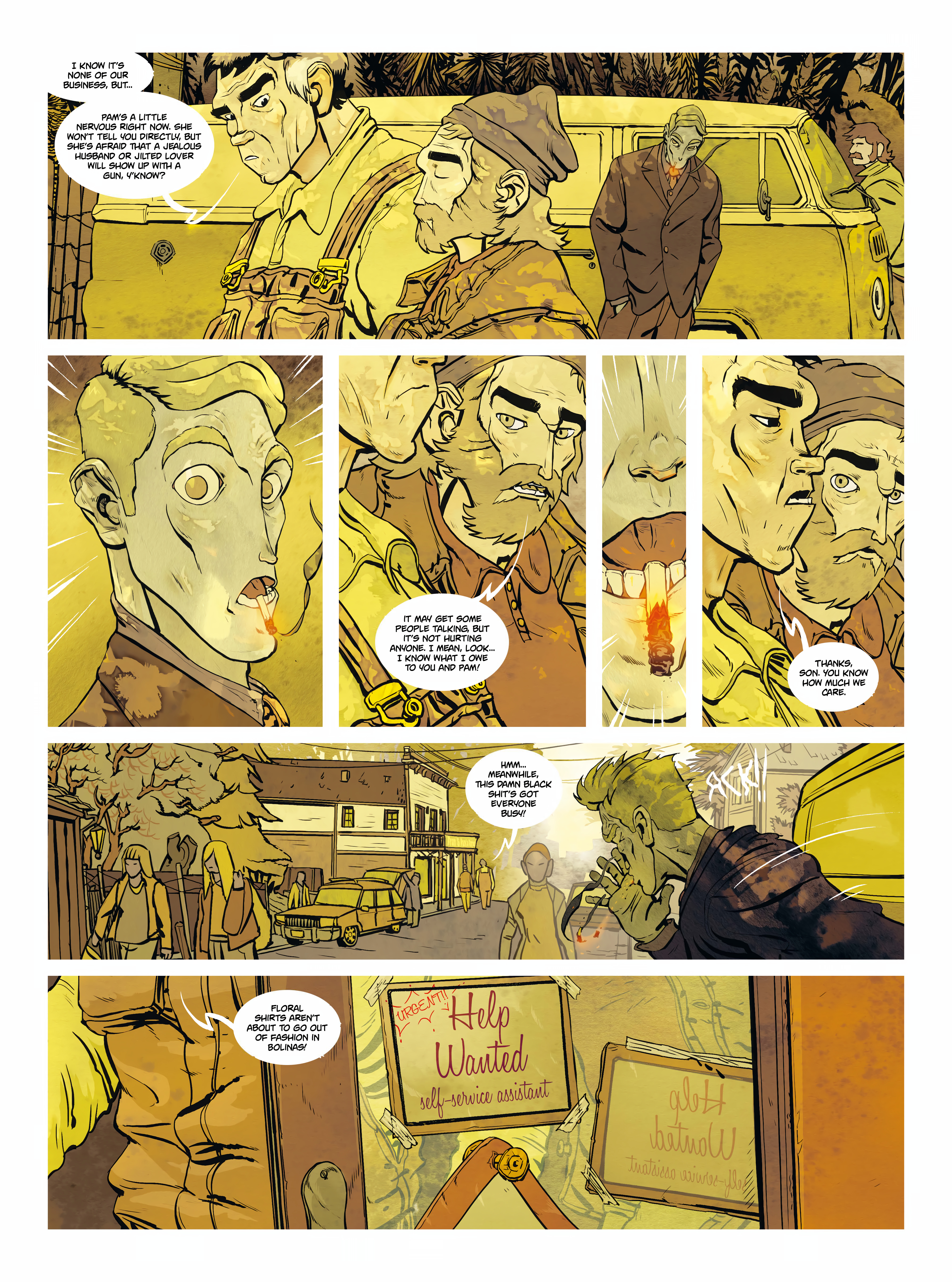 Read online Frank Lee: After Alcatraz comic -  Issue # TPB - 55