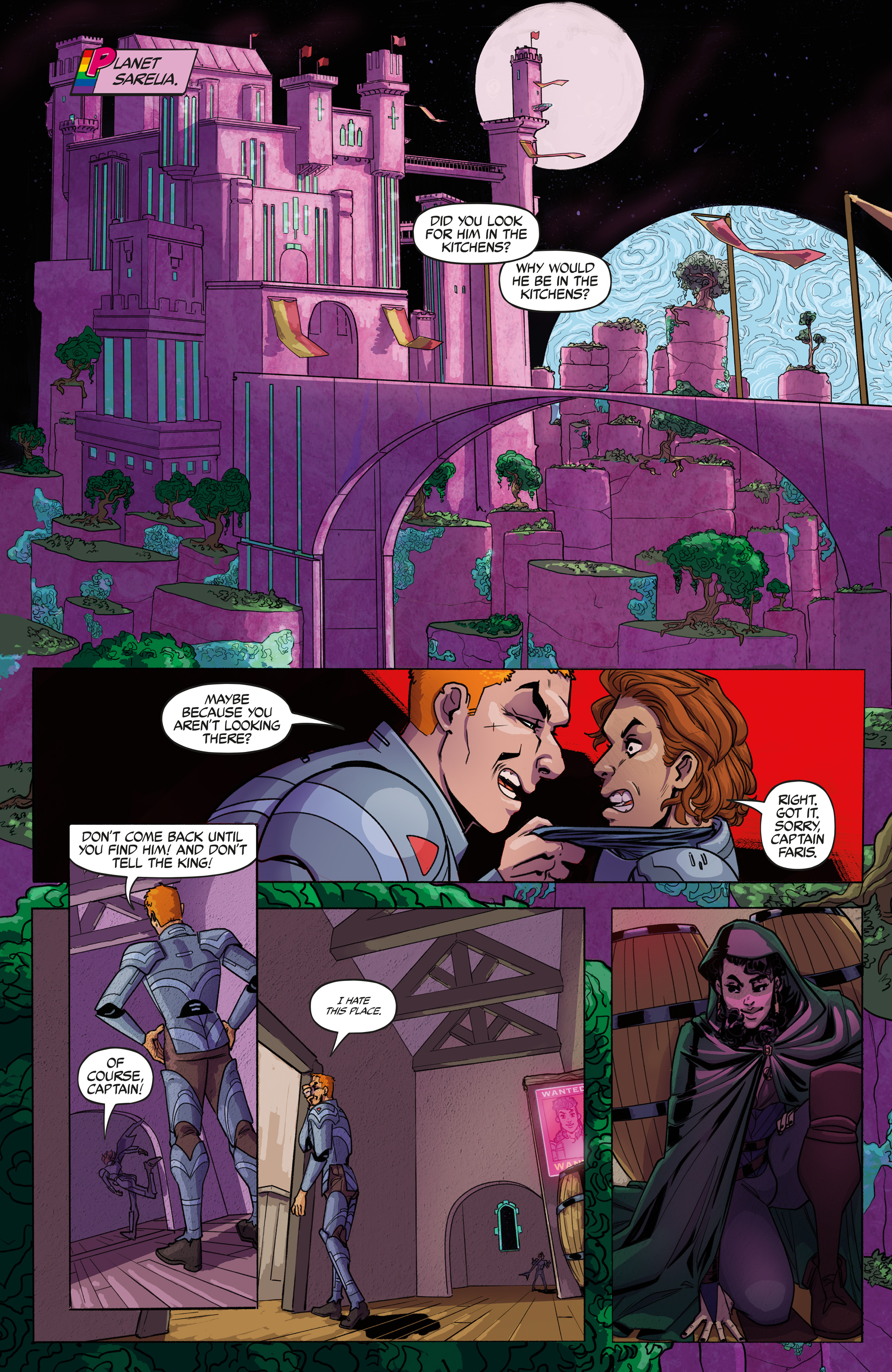 Read online Killer Queens 2 comic -  Issue #1 - 3