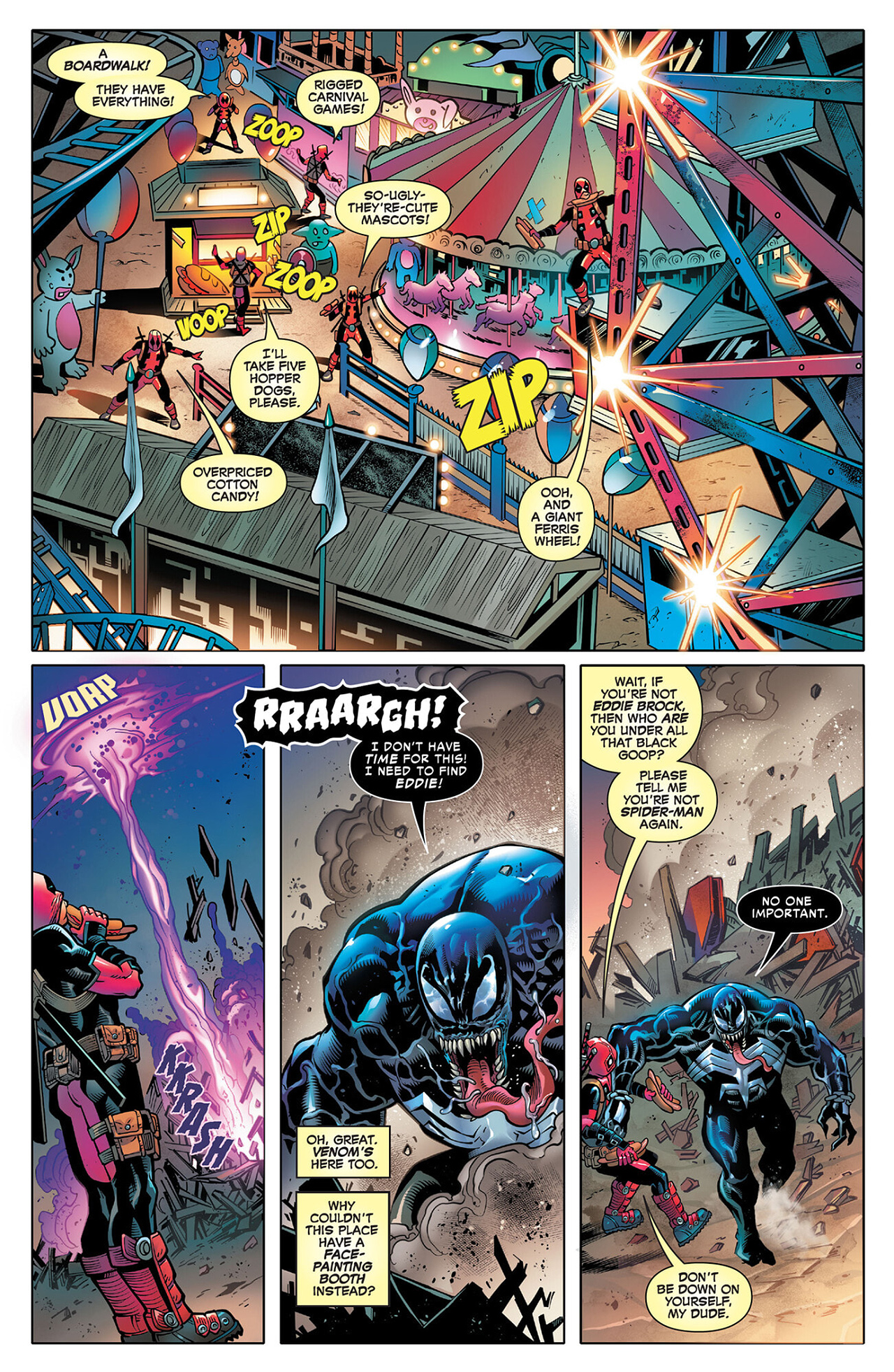 Read online Venom (2021) comic -  Issue # Annual 1 - 9