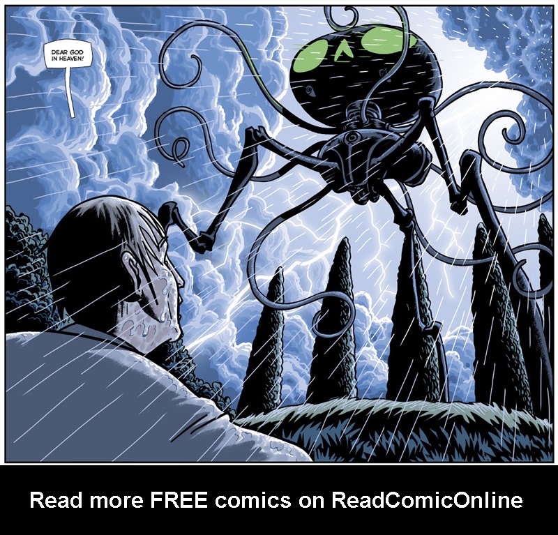 Read online H. G. Wells' The War of the Worlds comic -  Issue # TPB - 35