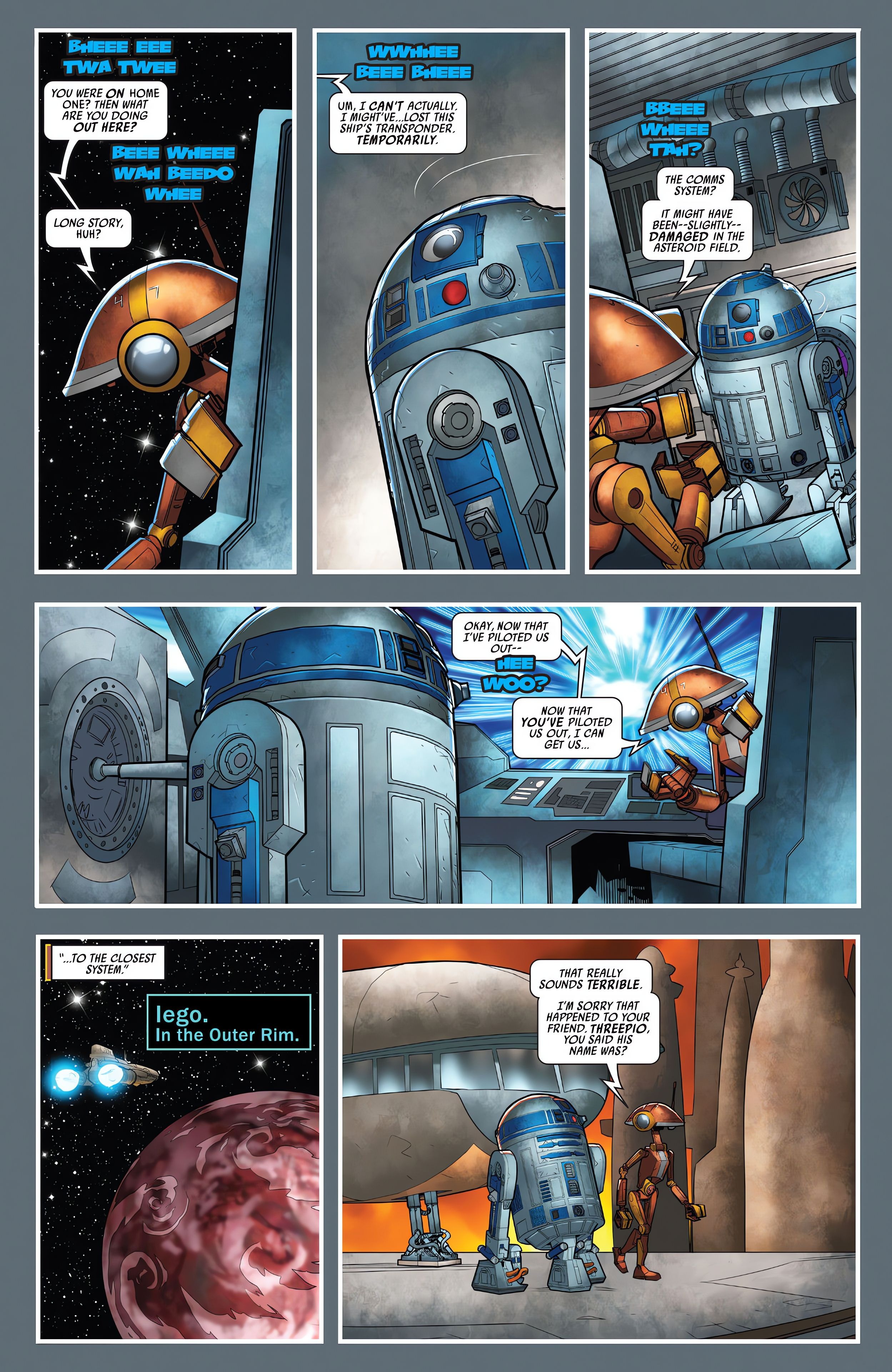 Read online Star Wars: Dark Droids - D-Squad comic -  Issue #1 - 12