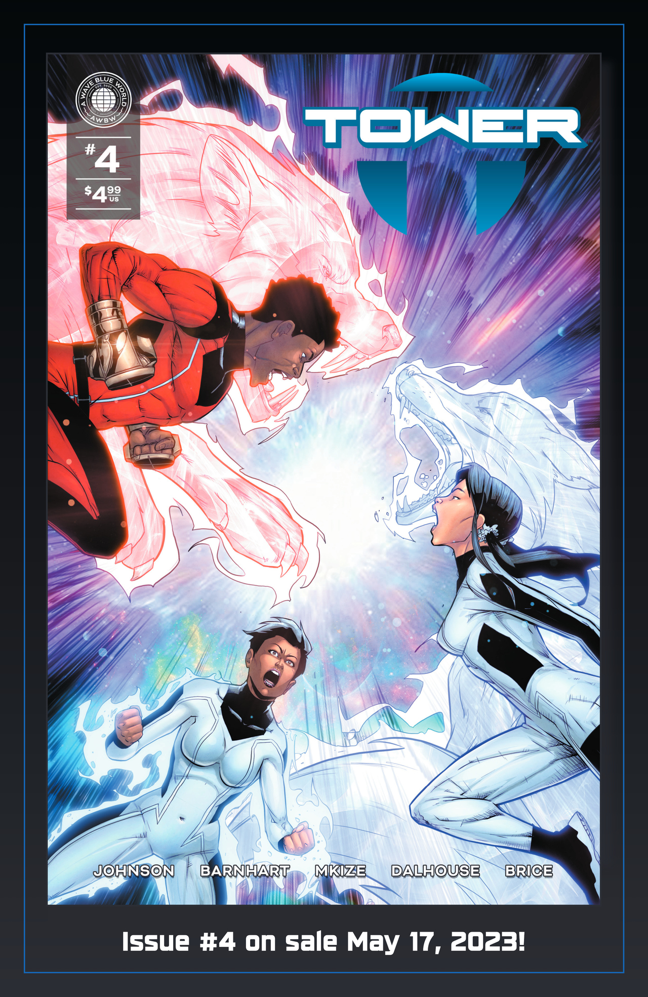 Read online Tower comic -  Issue #3 - 27