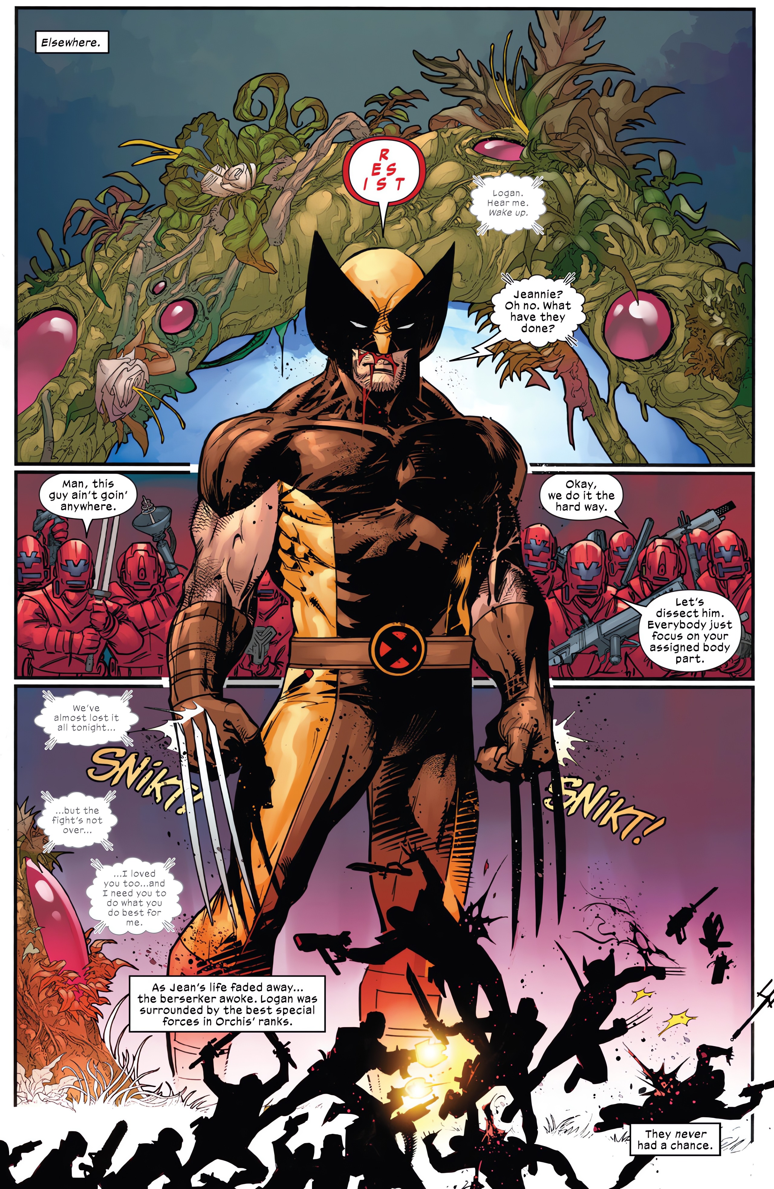 Read online X-Men: Hellfire Gala (2023) comic -  Issue # Full - 55