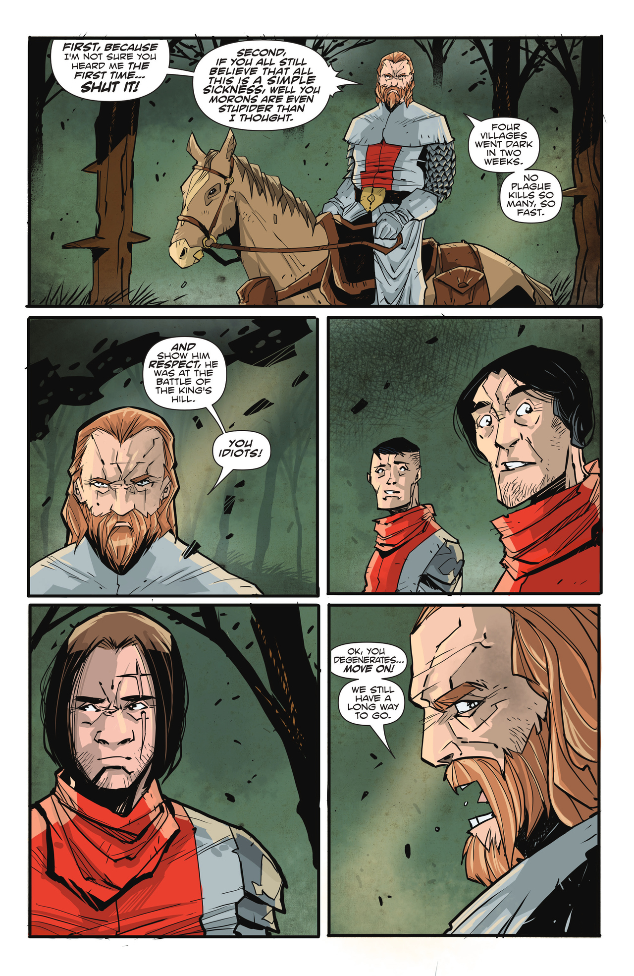 Read online Dead Kingdom comic -  Issue #1 - 12