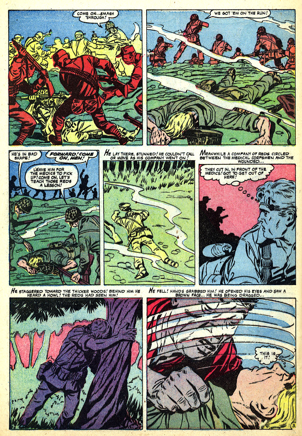 Read online Marines in Action comic -  Issue #14 - 12