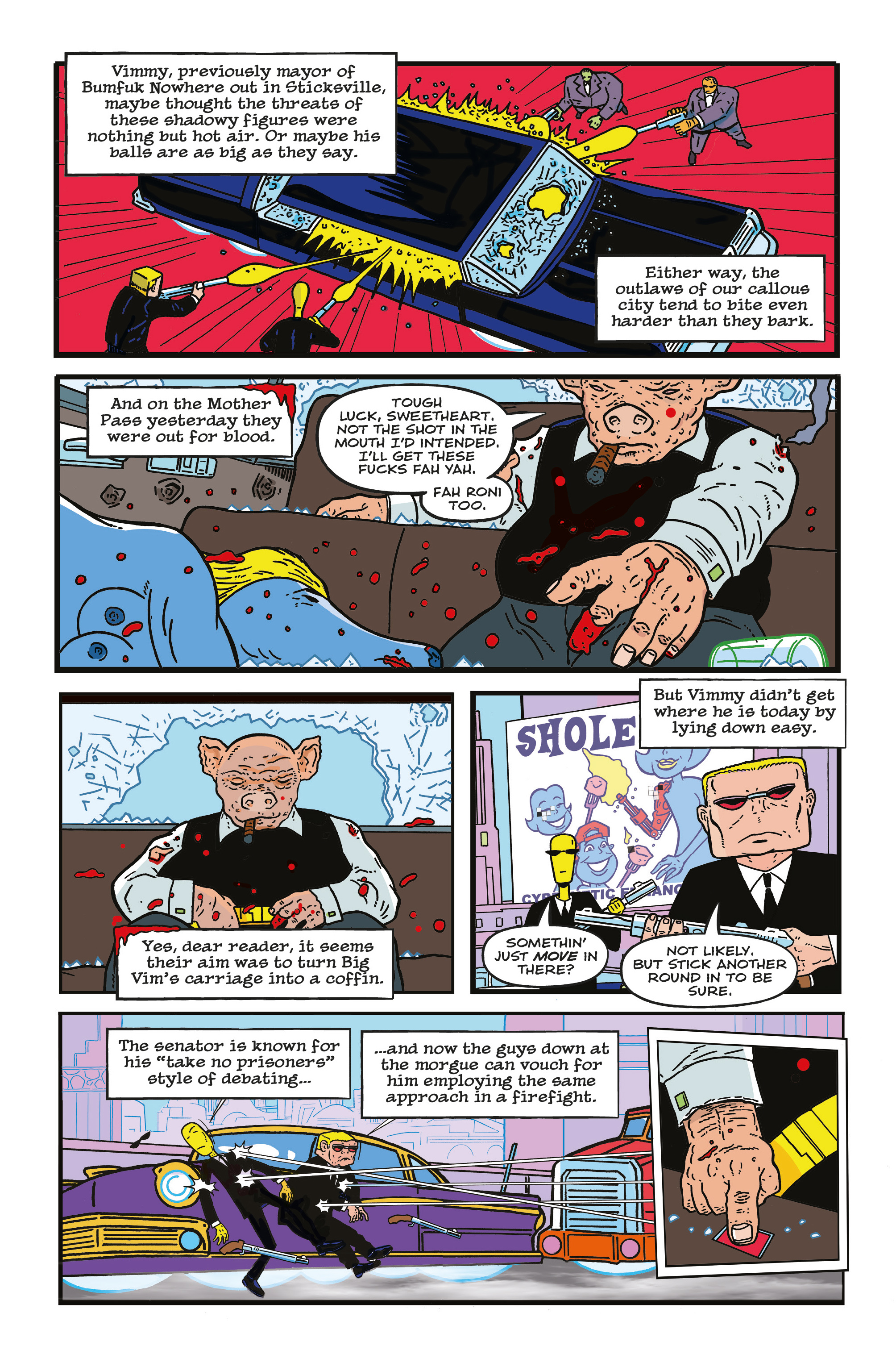 Read online Weird Work (2021) comic -  Issue #1 - 5