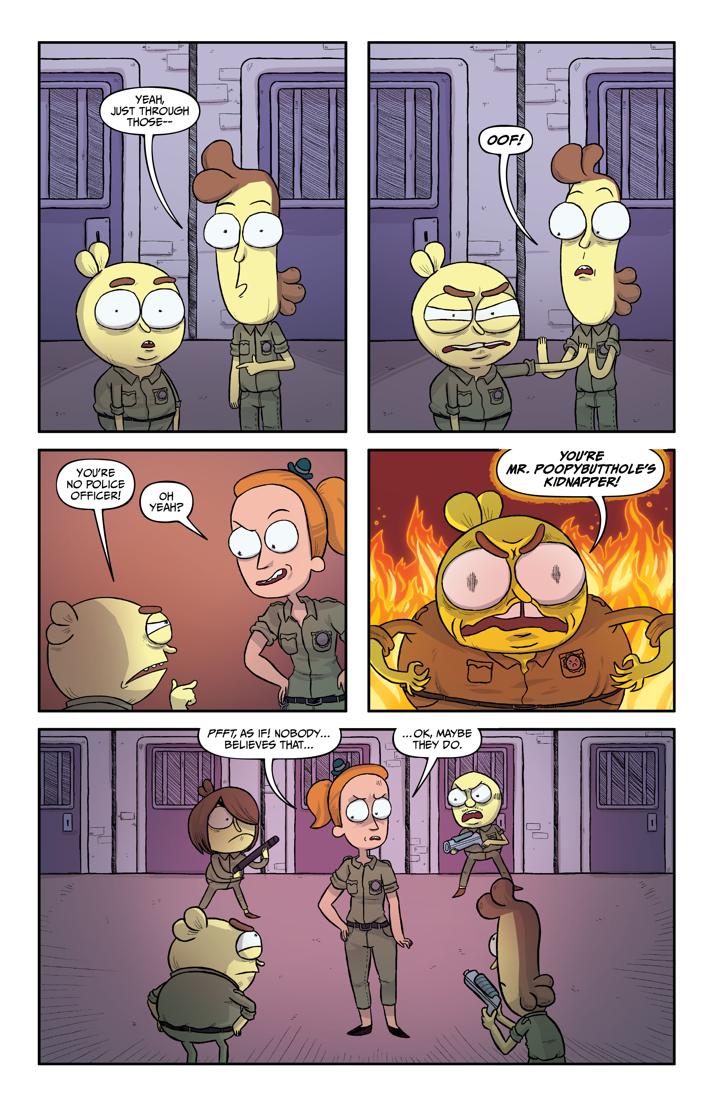 Read online Rick and Morty Deluxe Edition comic -  Issue # TPB 3 (Part 2) - 92