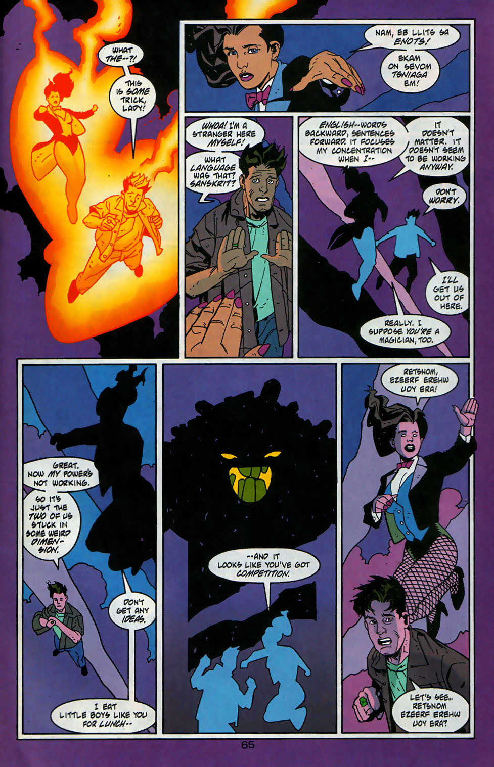 Read online Green Lantern 80-Page Giant comic -  Issue #2 - 66
