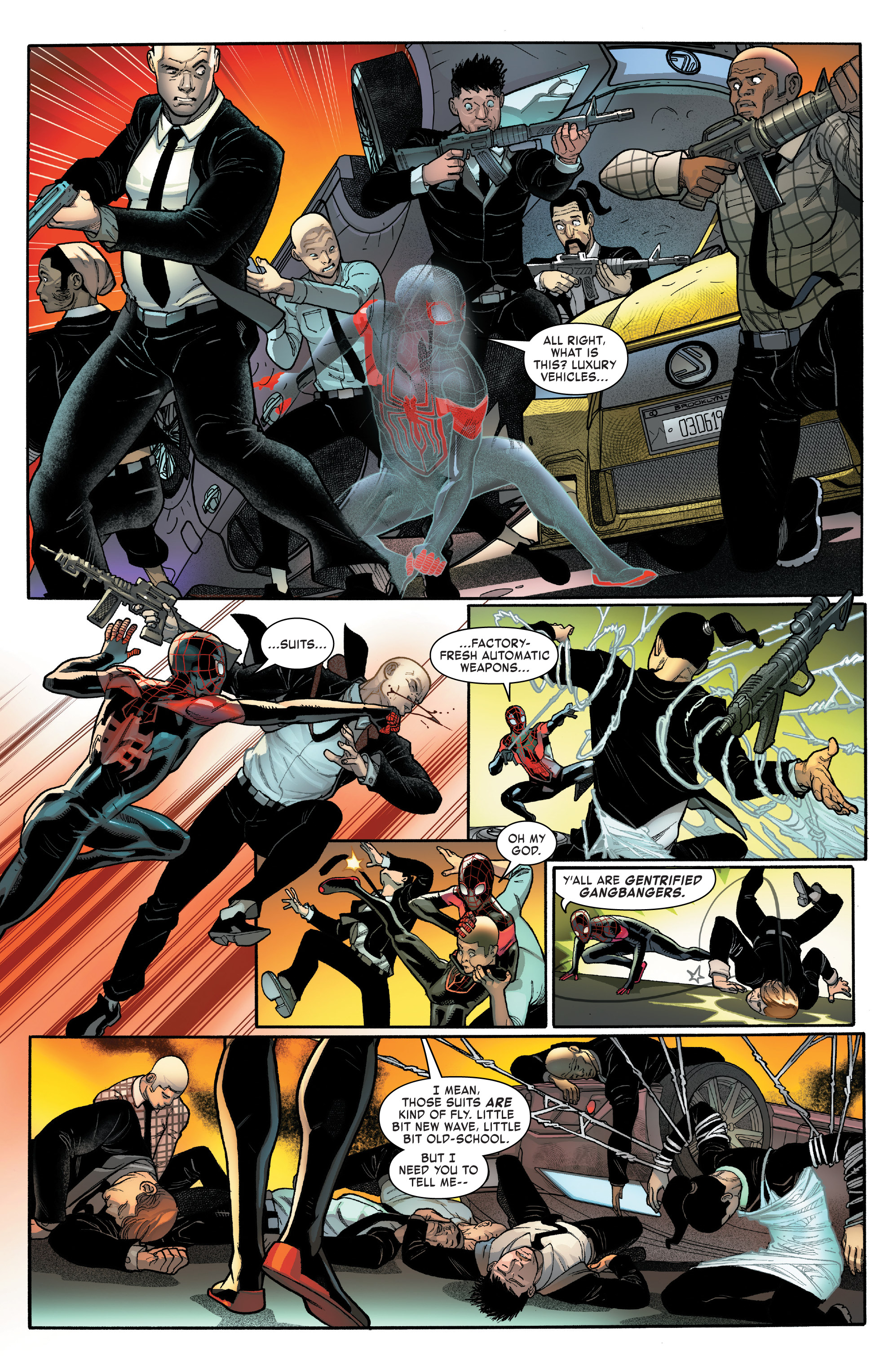 Read online Miles Morales: Spider-Man By Saladin Ahmed Omnibus comic -  Issue # TPB (Part 1) - 92