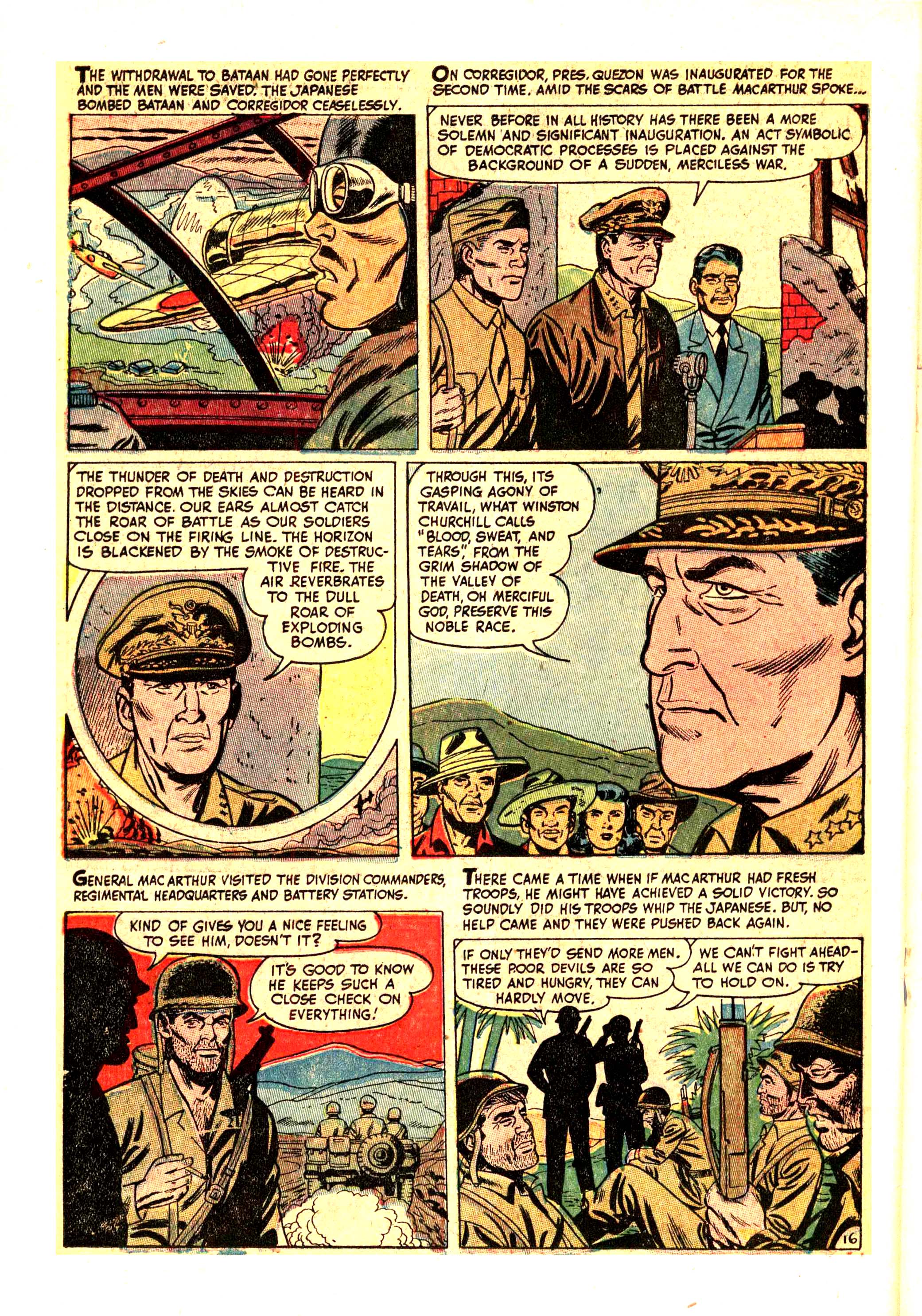 Read online MacArthur: The Great American comic -  Issue # Full - 18