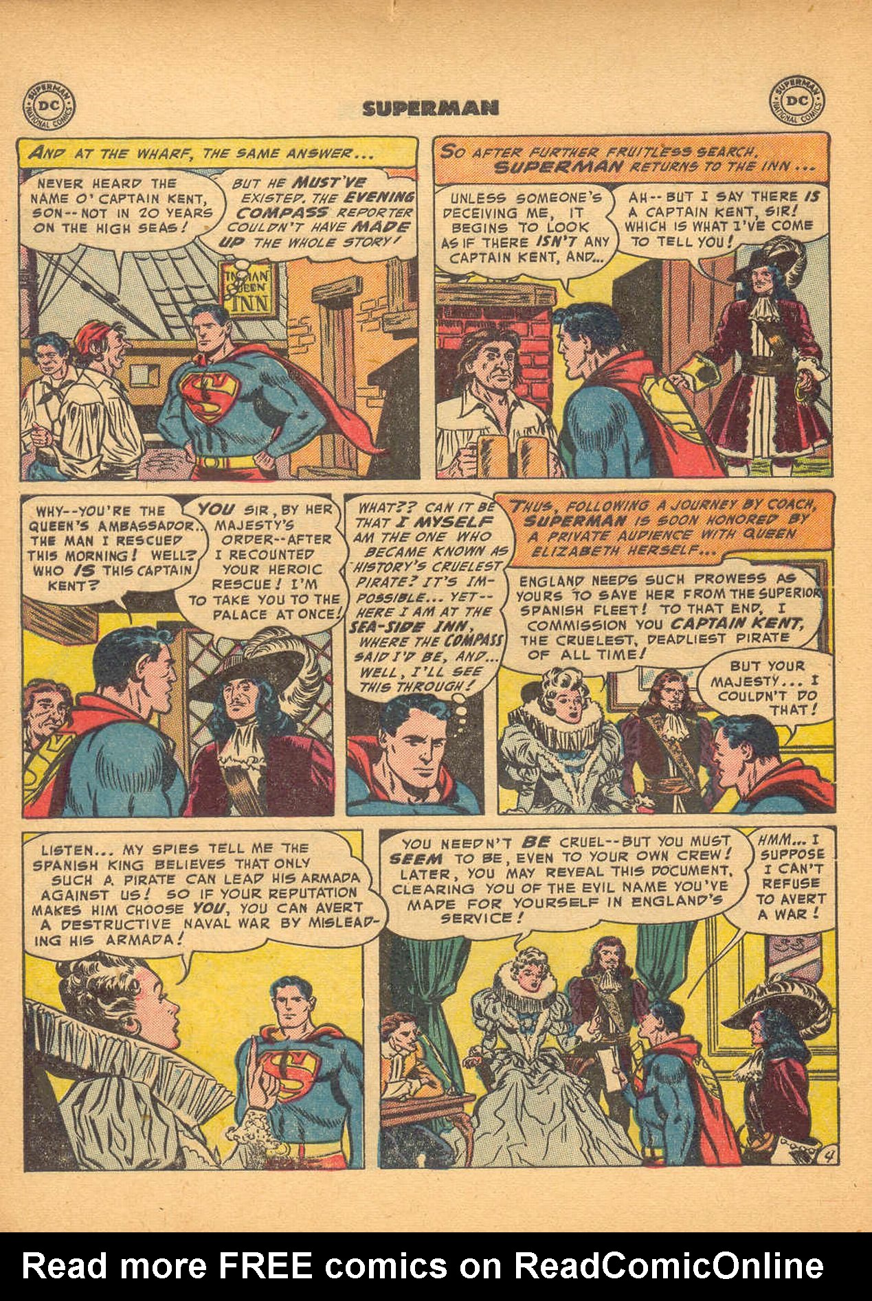 Read online Superman (1939) comic -  Issue #89 - 6