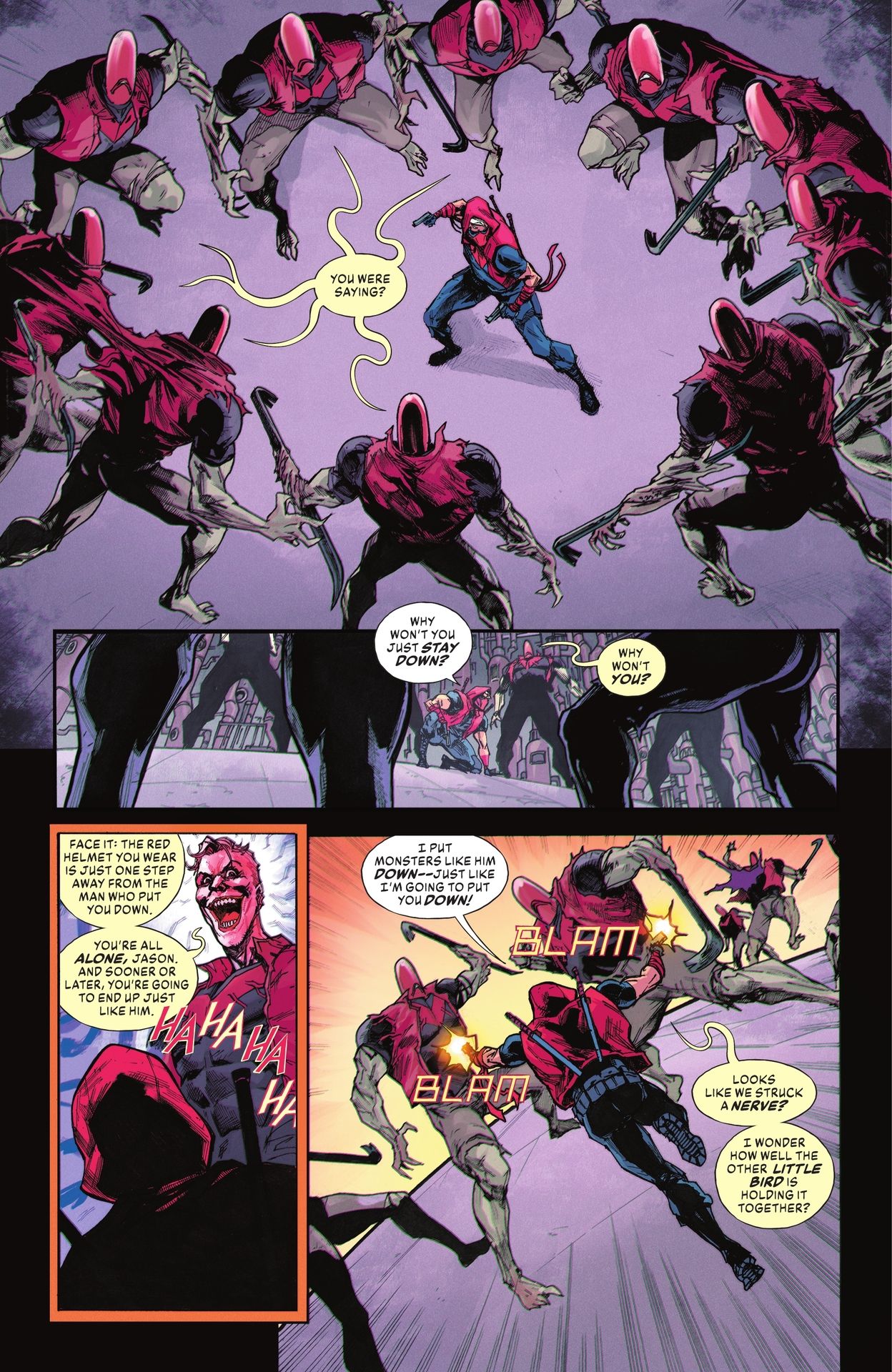 Read online Knight Terrors Collection comic -  Issue # Robin - 17