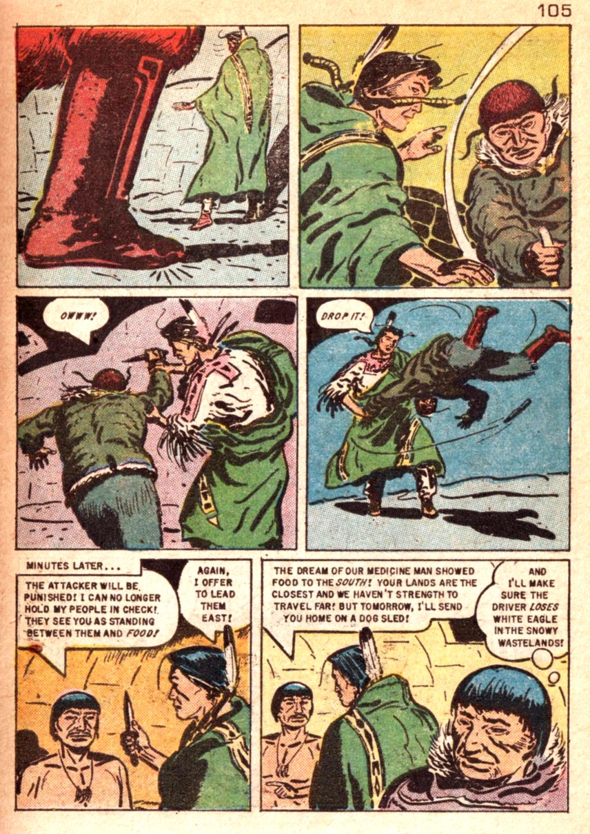 Read online Golden Comics Digest comic -  Issue #31 - 107