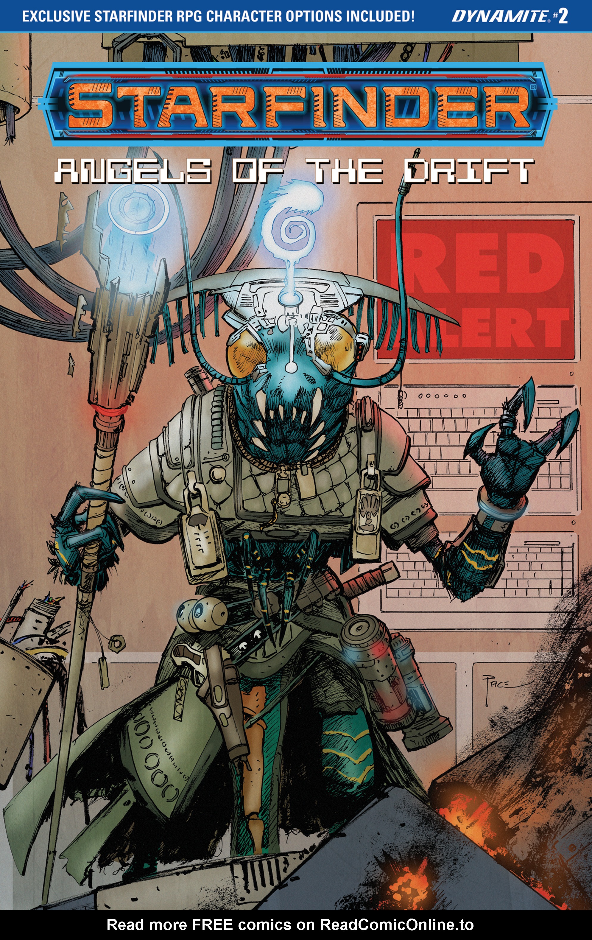 Read online Starfinder: Angels of the Drift comic -  Issue #2 - 2