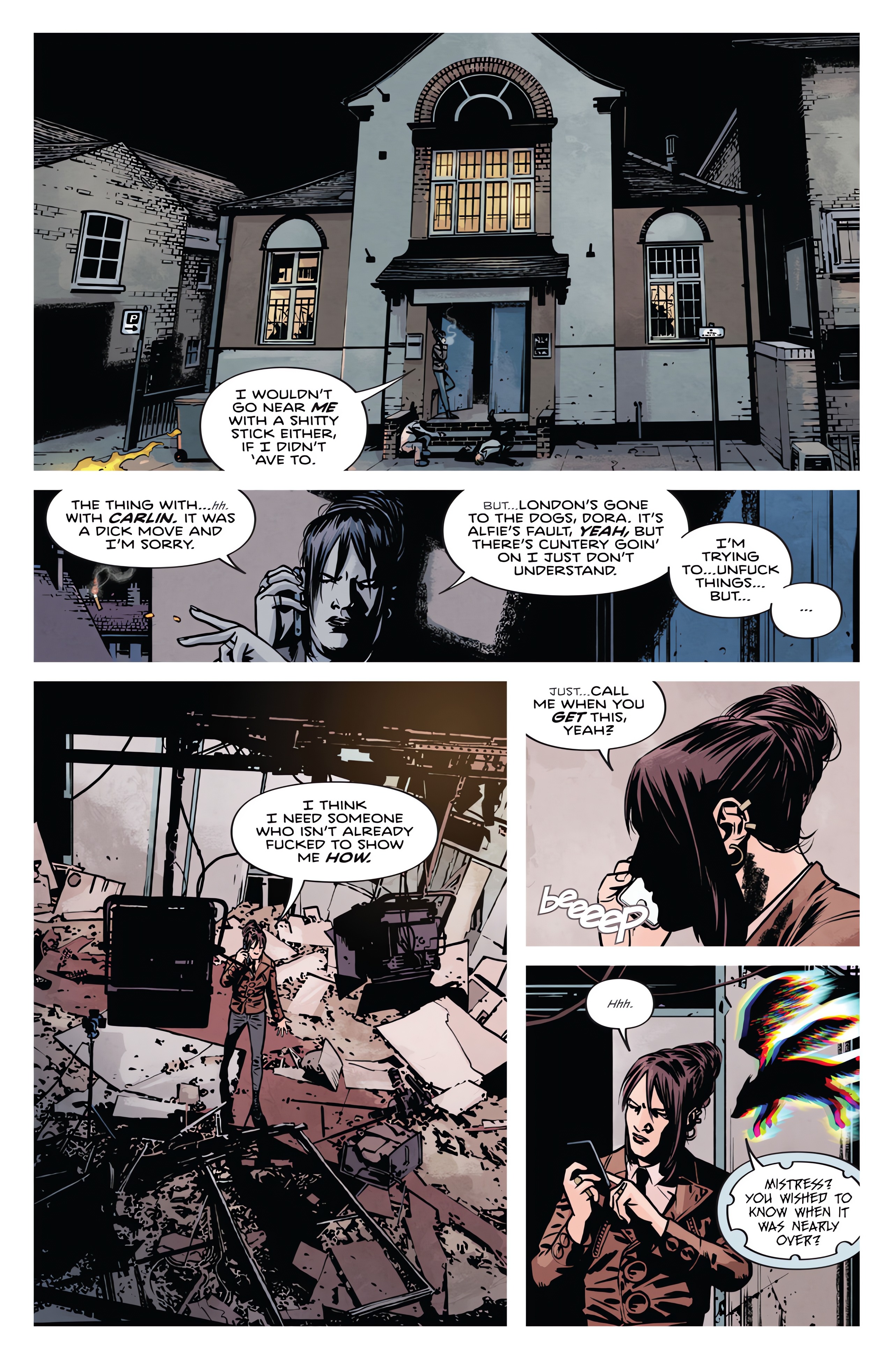 Read online Damn Them All comic -  Issue #7 - 17