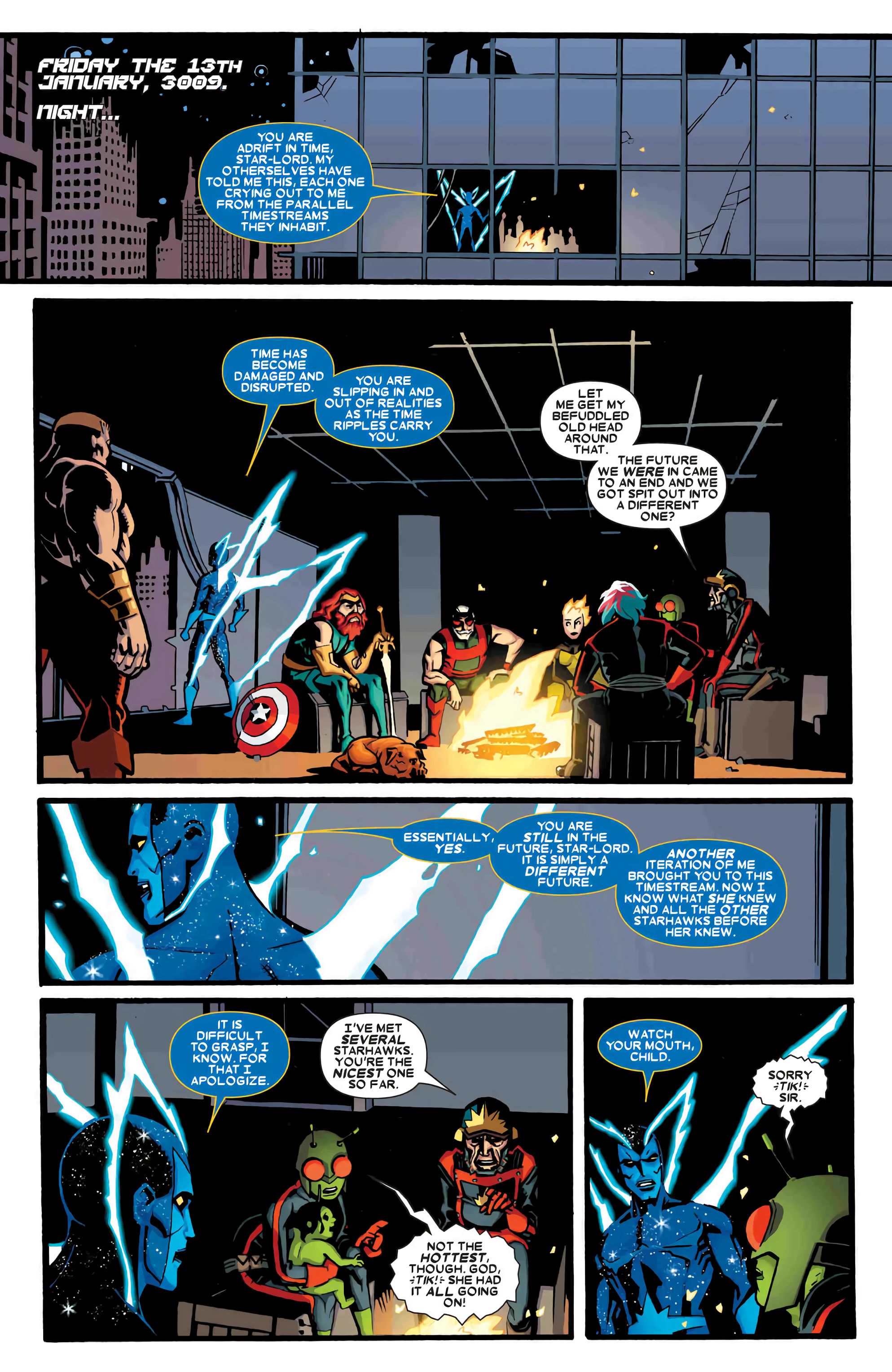 Read online War of Kings Omnibus comic -  Issue # TPB (Part 12) - 73