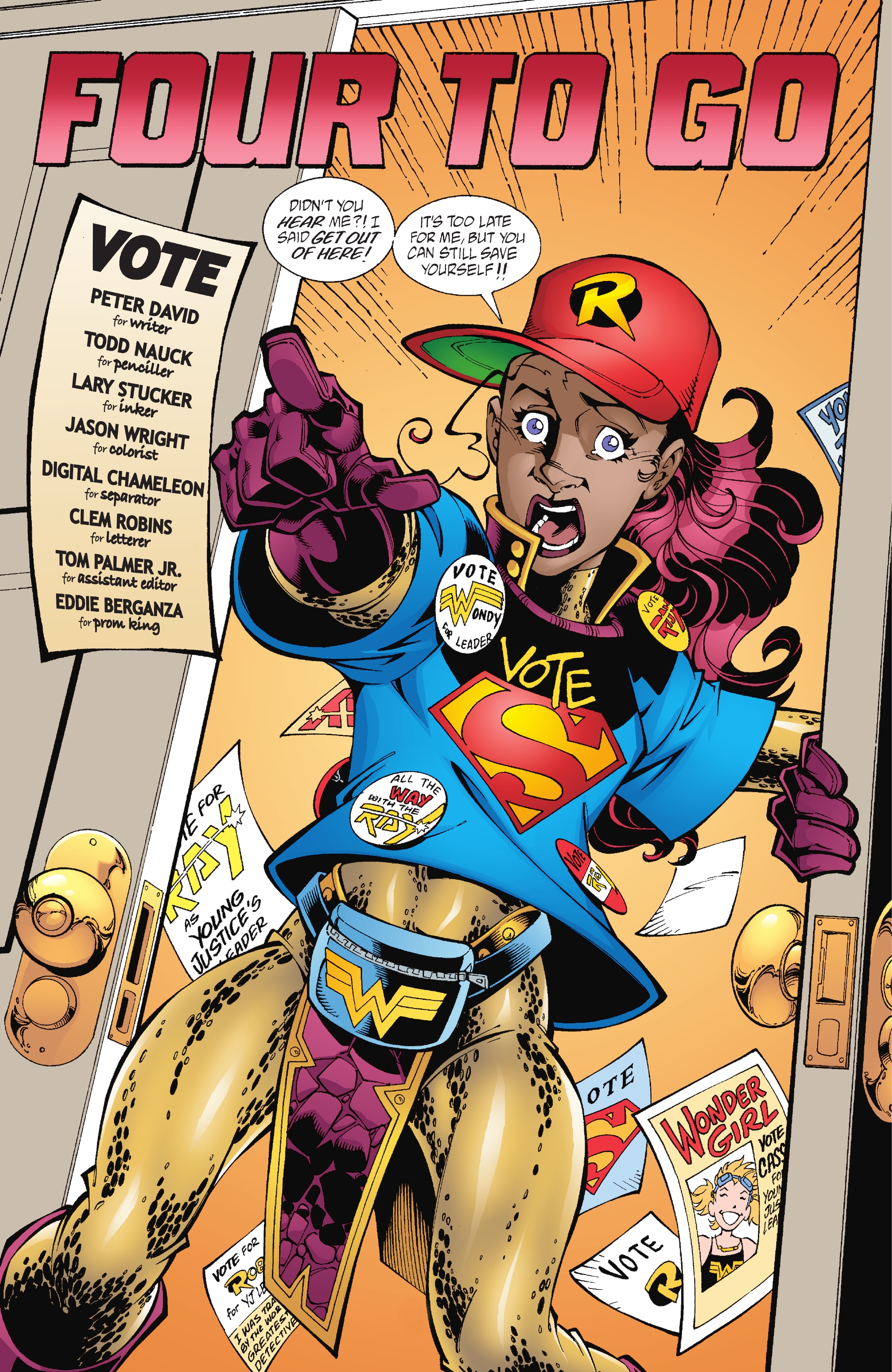 Read online Young Justice (1998) comic -  Issue # _TPB Book 6 (Part 2) - 30