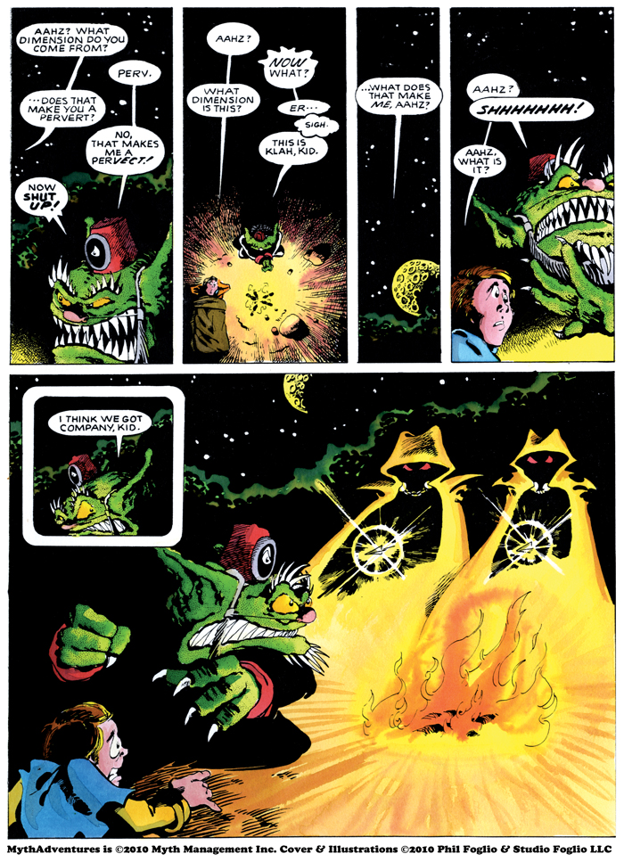 Read online Myth Adventures! comic -  Issue # TPB (Part 1) - 54