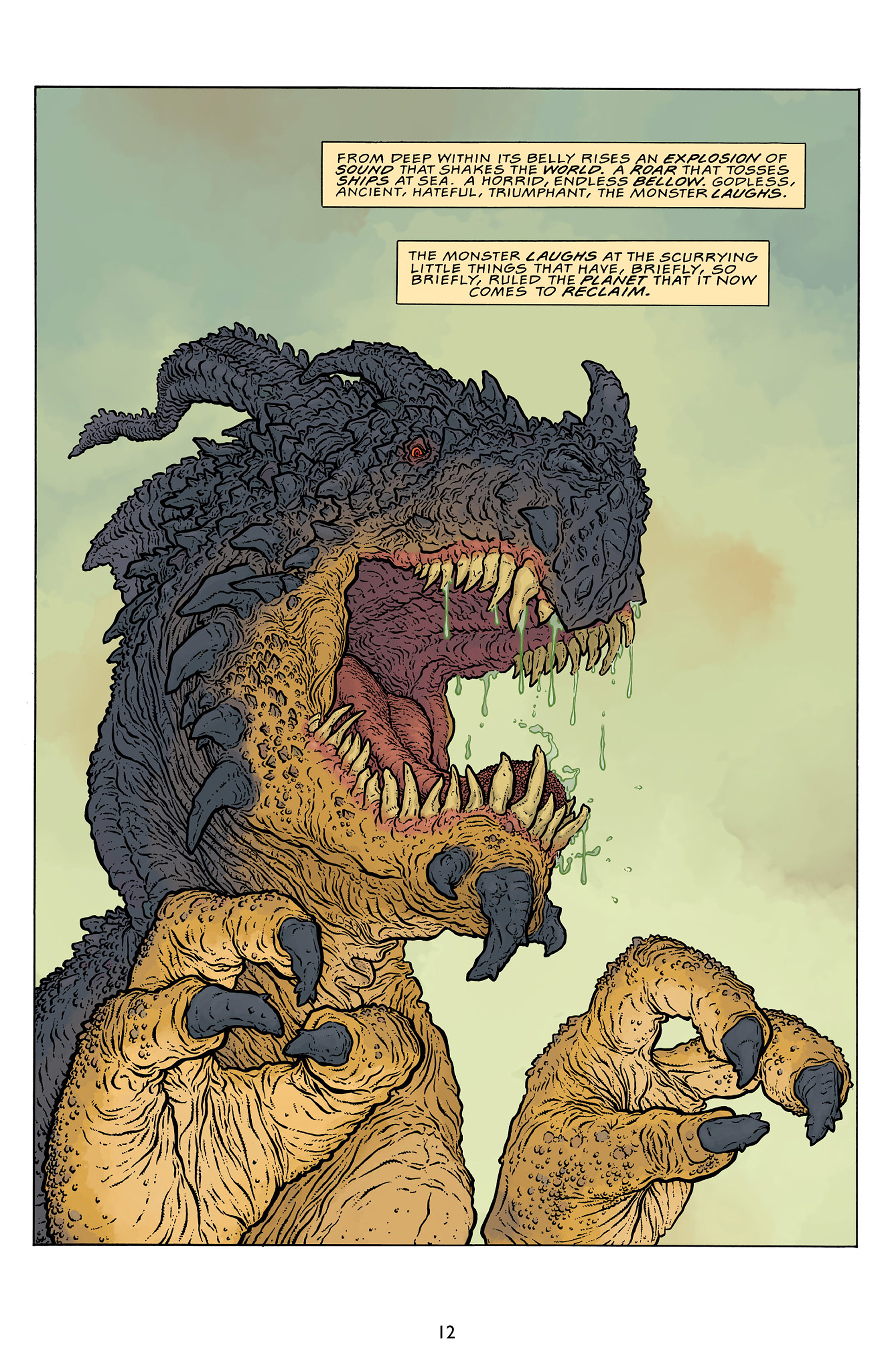 Read online The Big Guy and Rusty the Boy Robot (2023) comic -  Issue # TPB - 12