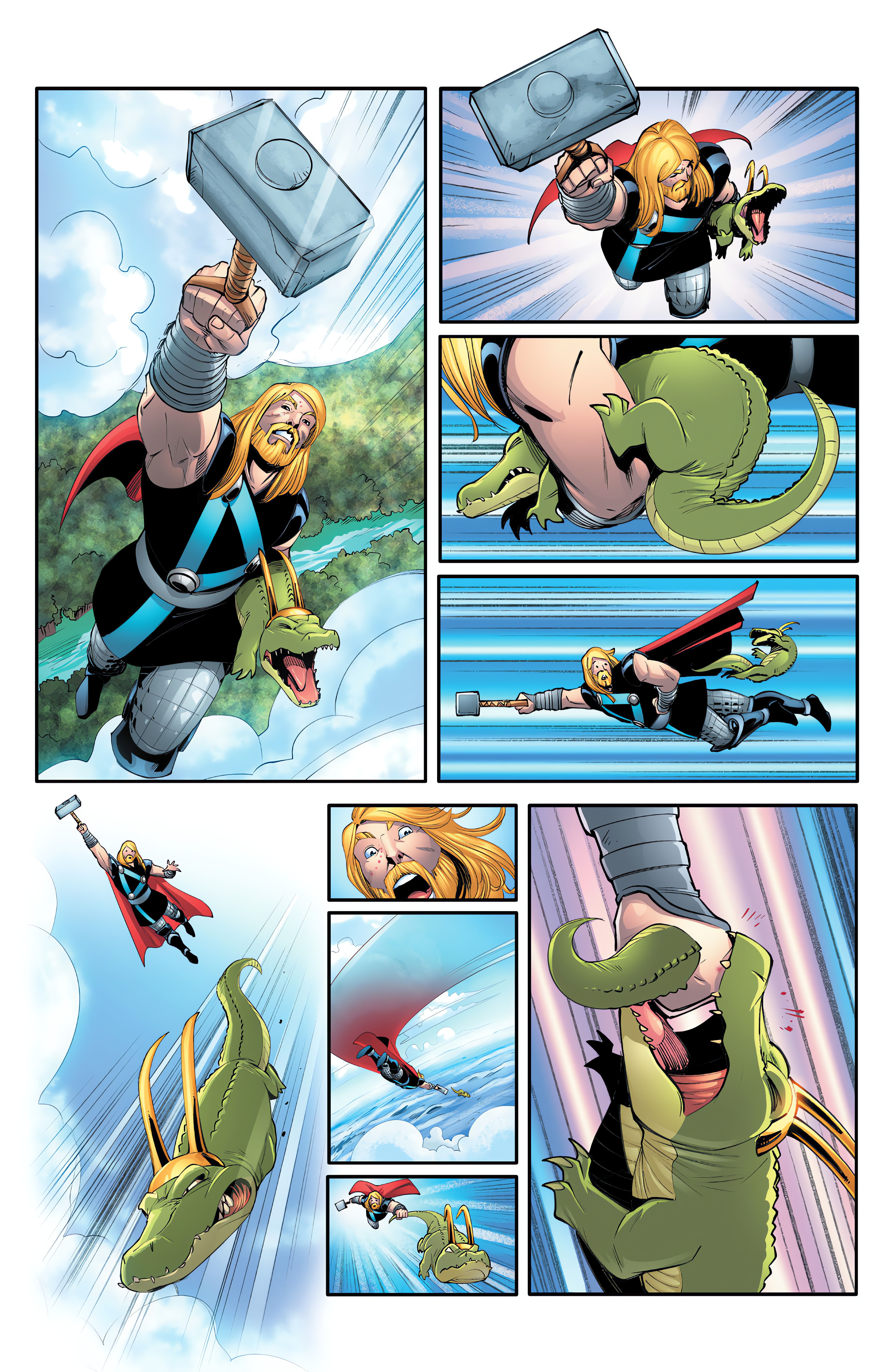 Read online Alligator Loki comic -  Issue #1 - 15