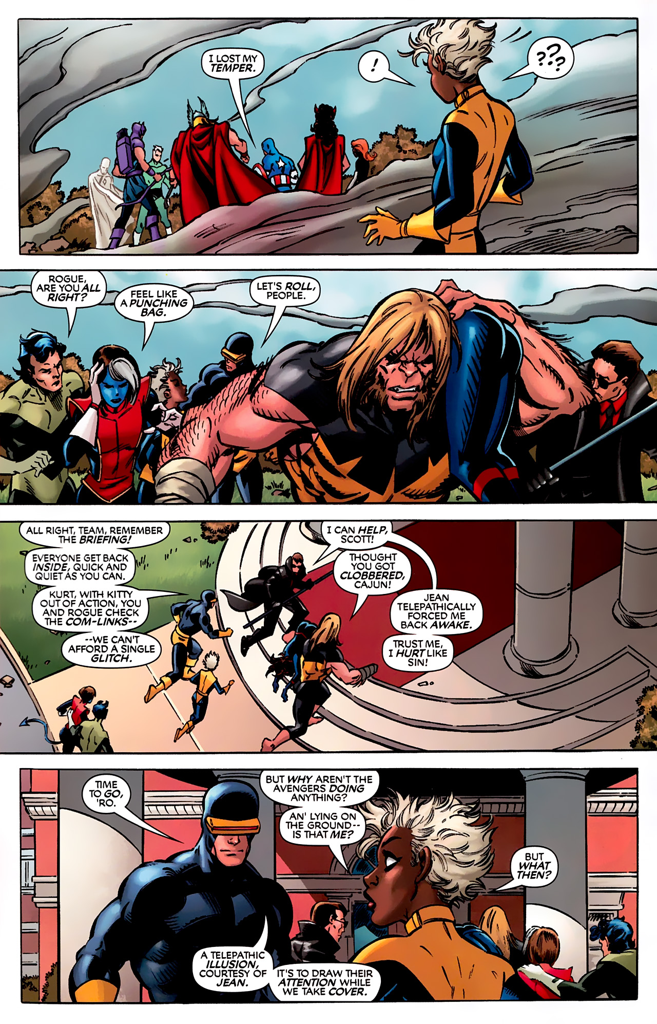 Read online X-Men Forever 2 comic -  Issue #1 - 21