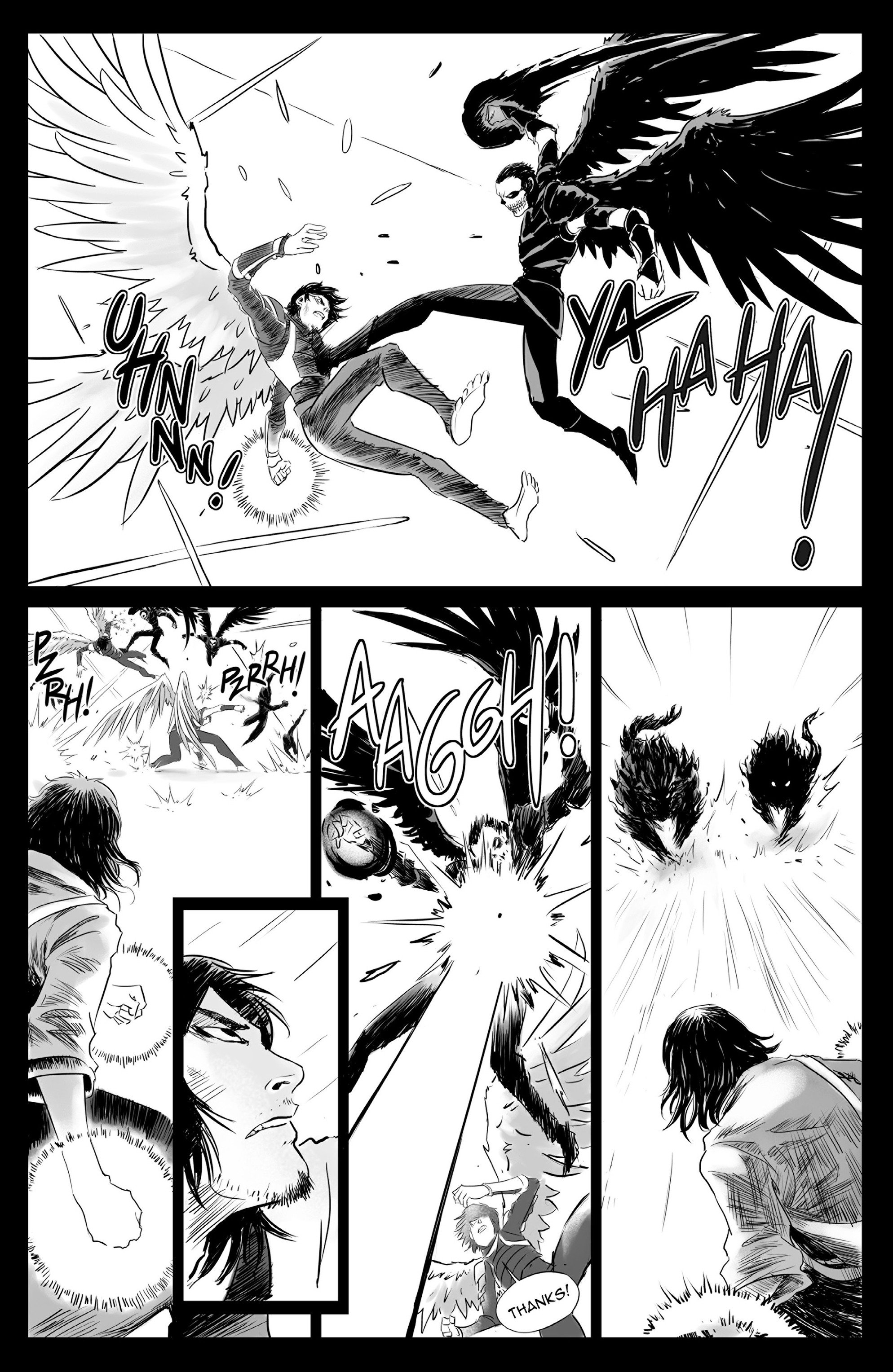 Read online Jesus Jumpkick comic -  Issue # Full - 14