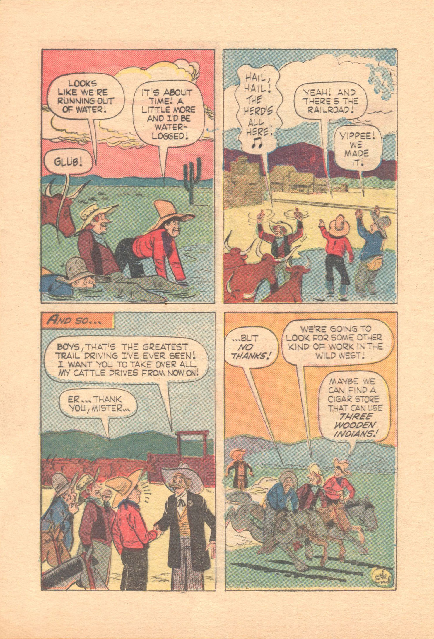 Read online March of Comics comic -  Issue #292 - 16