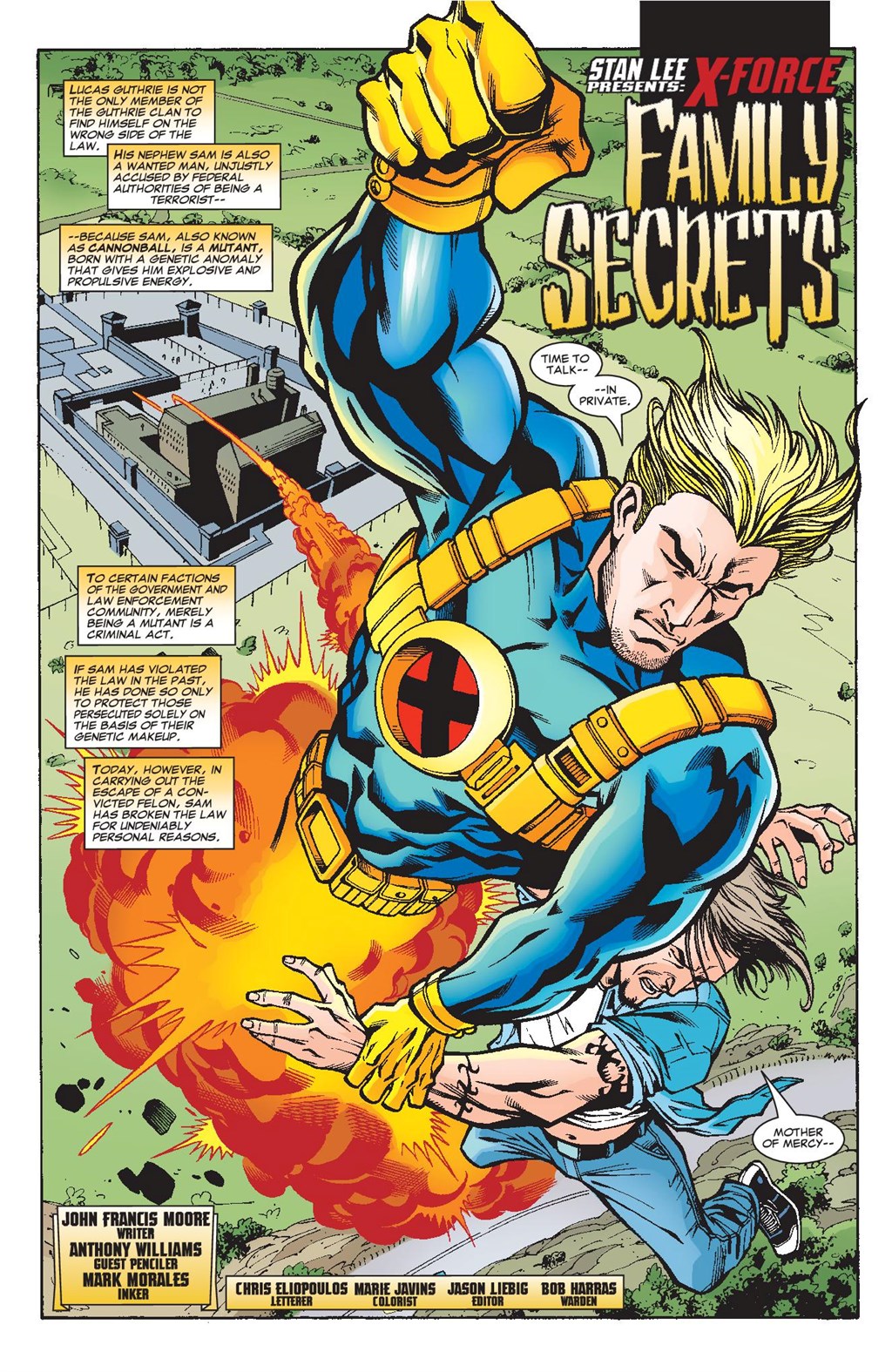 Read online X-Force Epic Collection comic -  Issue # Armageddon Now (Part 4) - 37