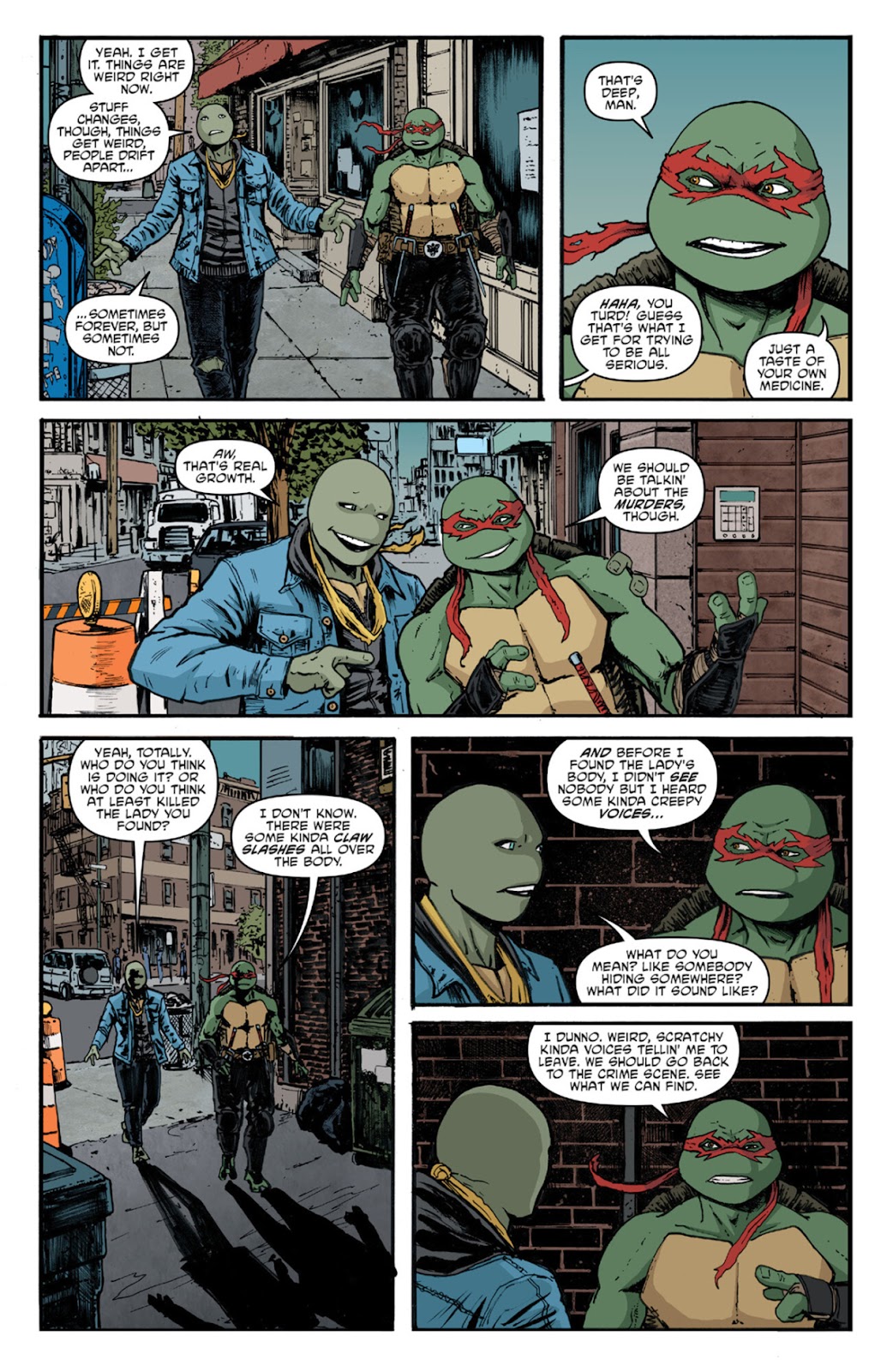 Teenage Mutant Ninja Turtles (2011) issue 141 - Page 7