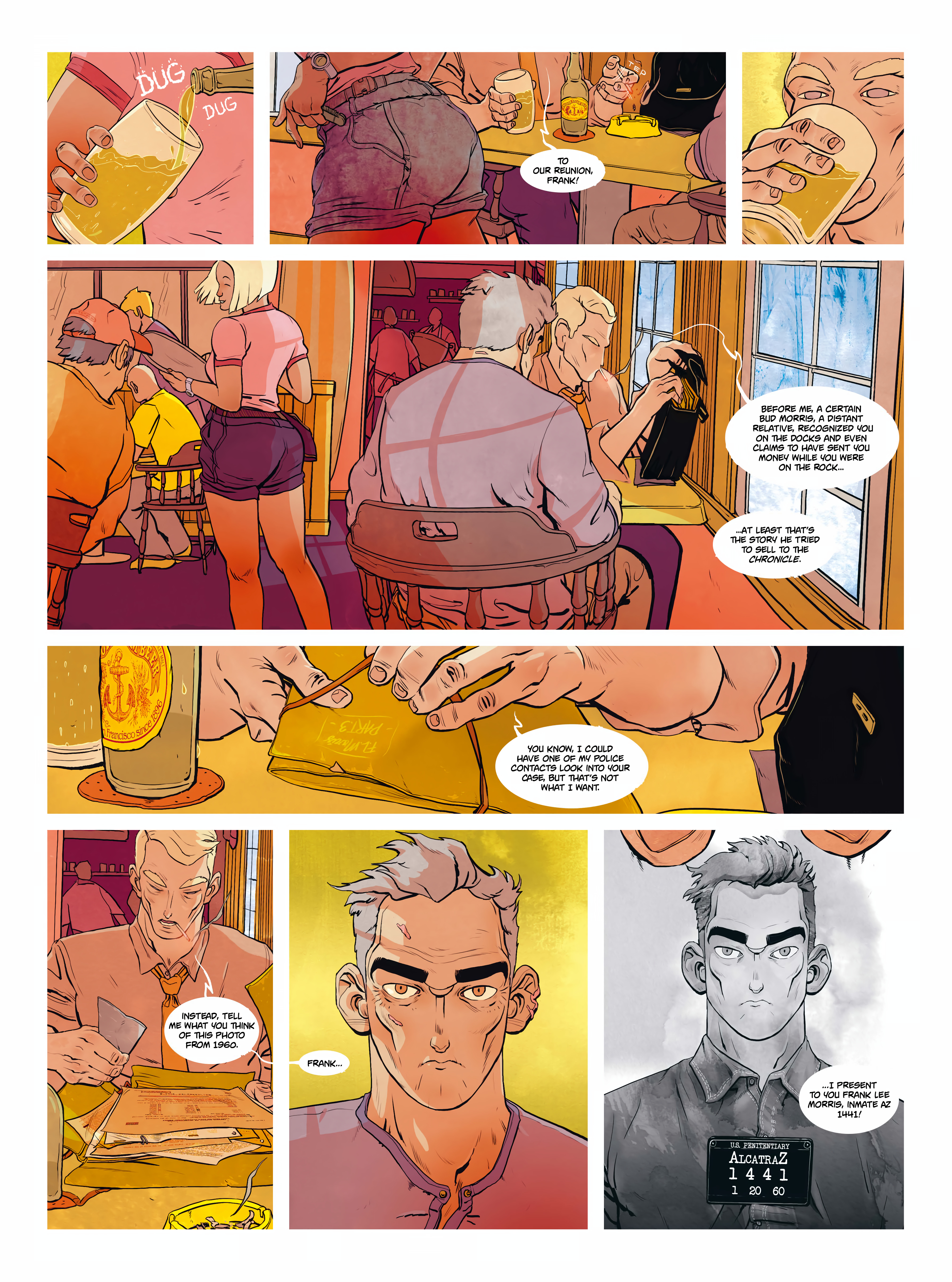 Read online Frank Lee: After Alcatraz comic -  Issue # TPB - 101