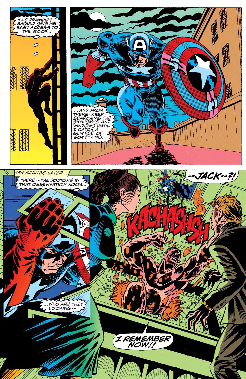 Read online Captain America Epic Collection comic -  Issue # TPB Fighting Chance (Part 1) - 88