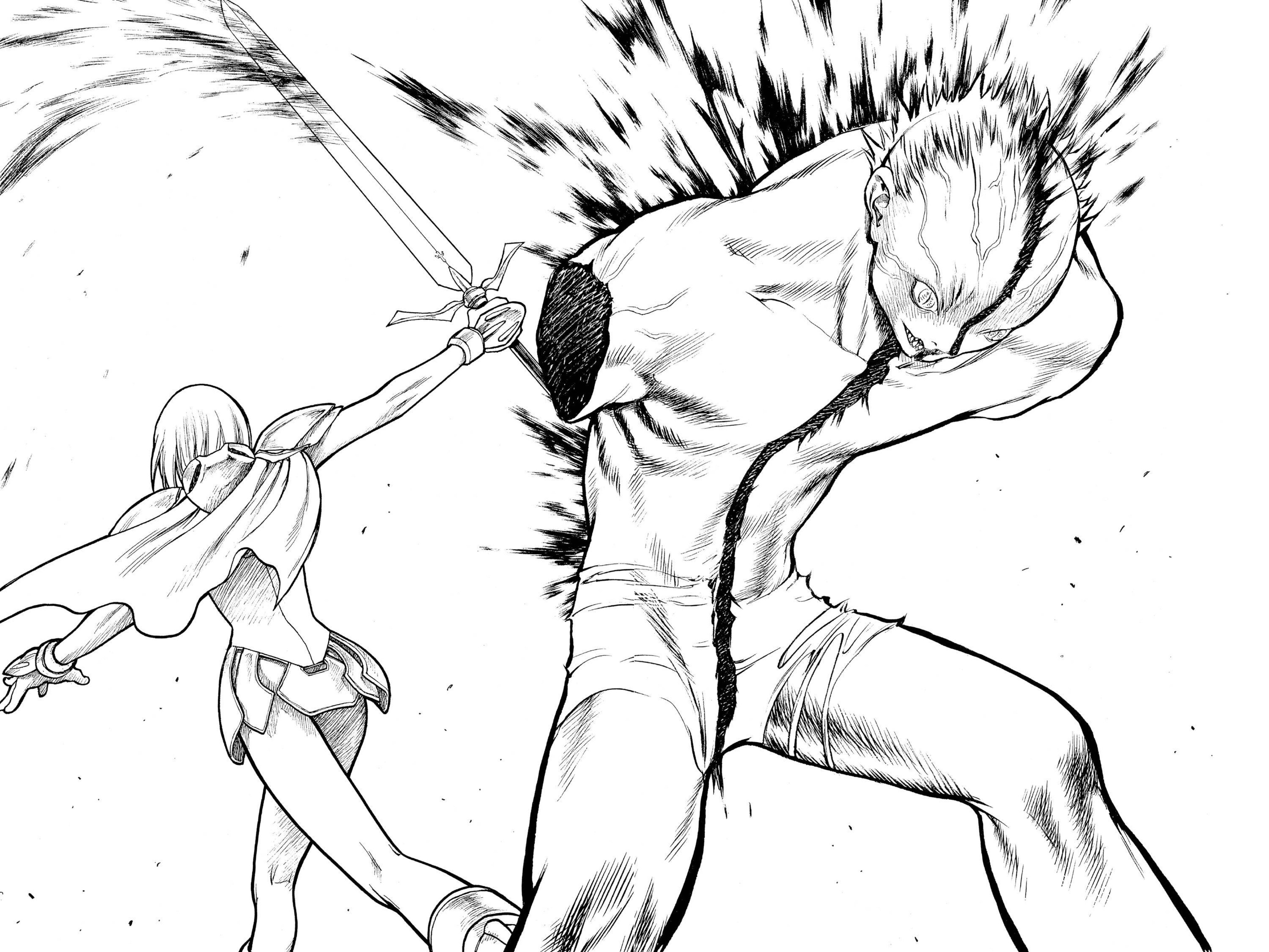 Read online Claymore comic -  Issue #1 - 42