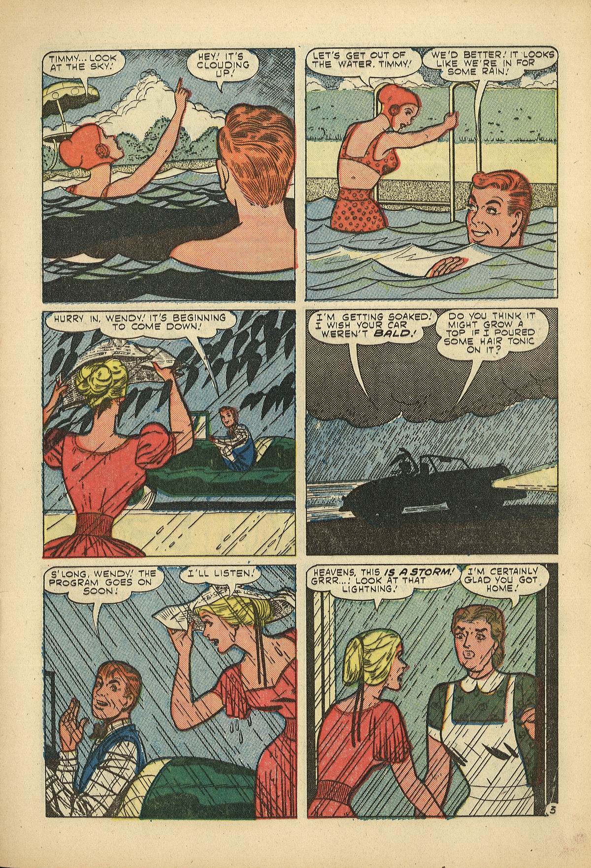 Read online Wendy Parker Comics comic -  Issue #2 - 5