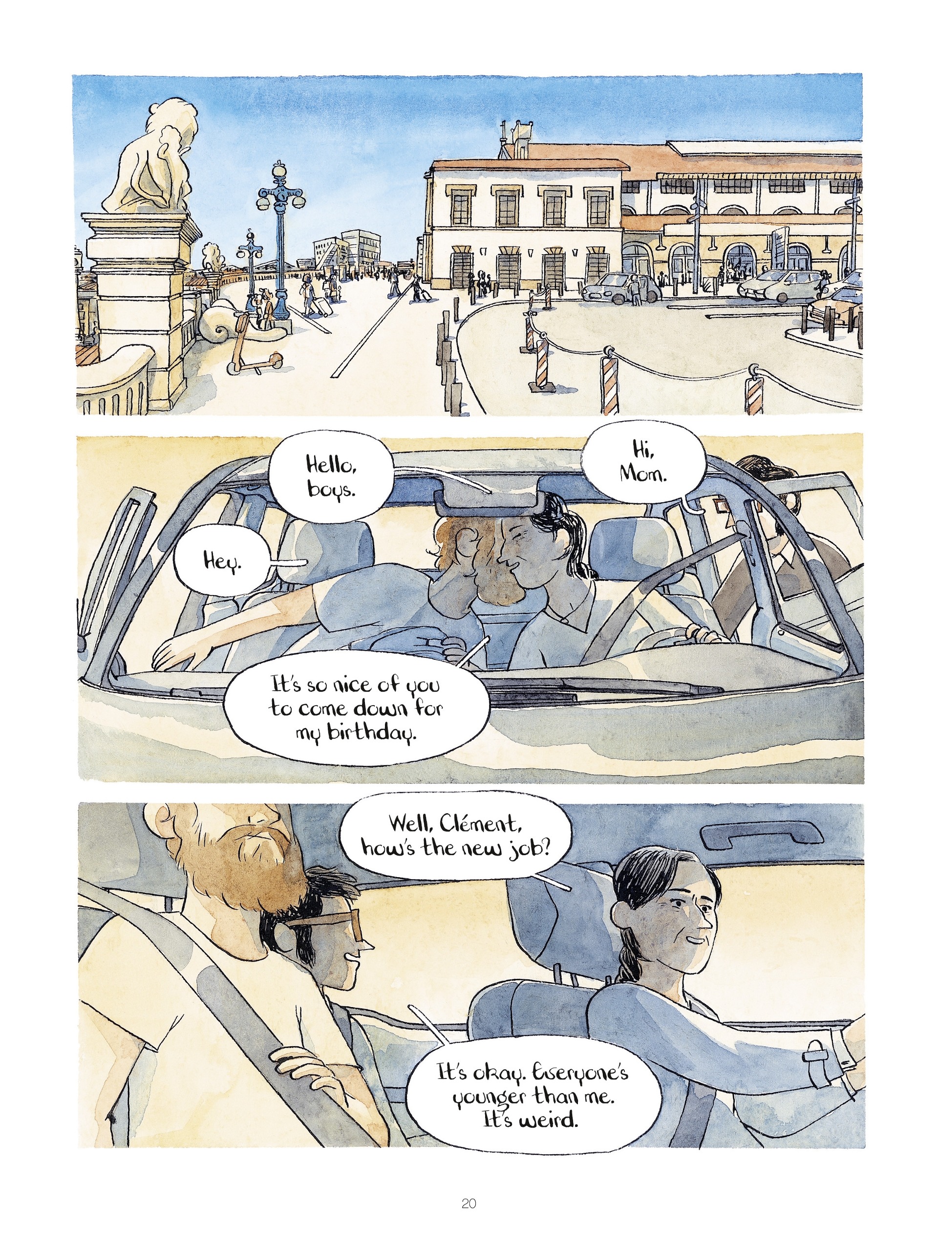 Read online Carole: What We Leave Behind comic -  Issue # TPB (Part 1) - 22