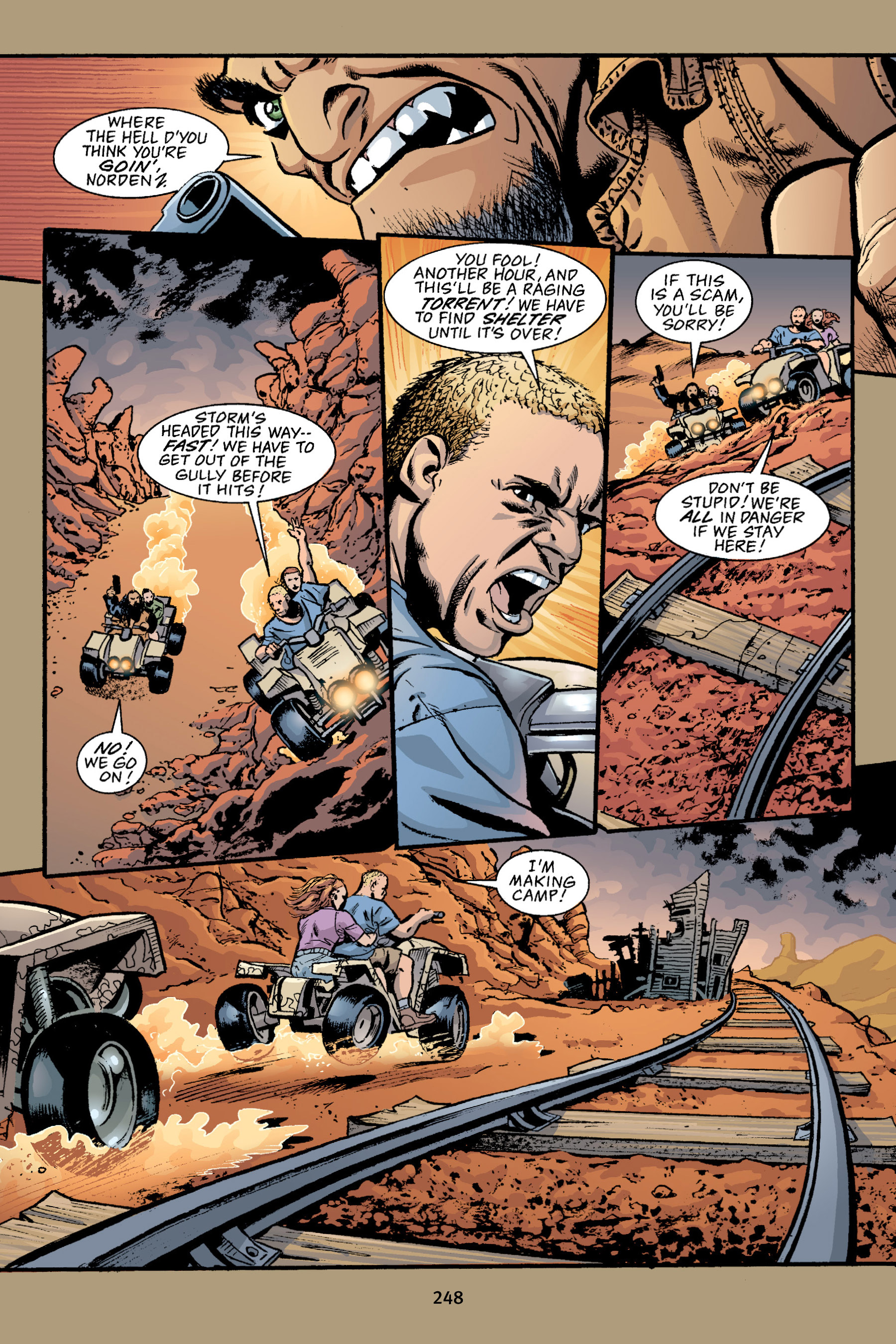 Read online The Terminator Omnibus comic -  Issue # TPB 2 - 243